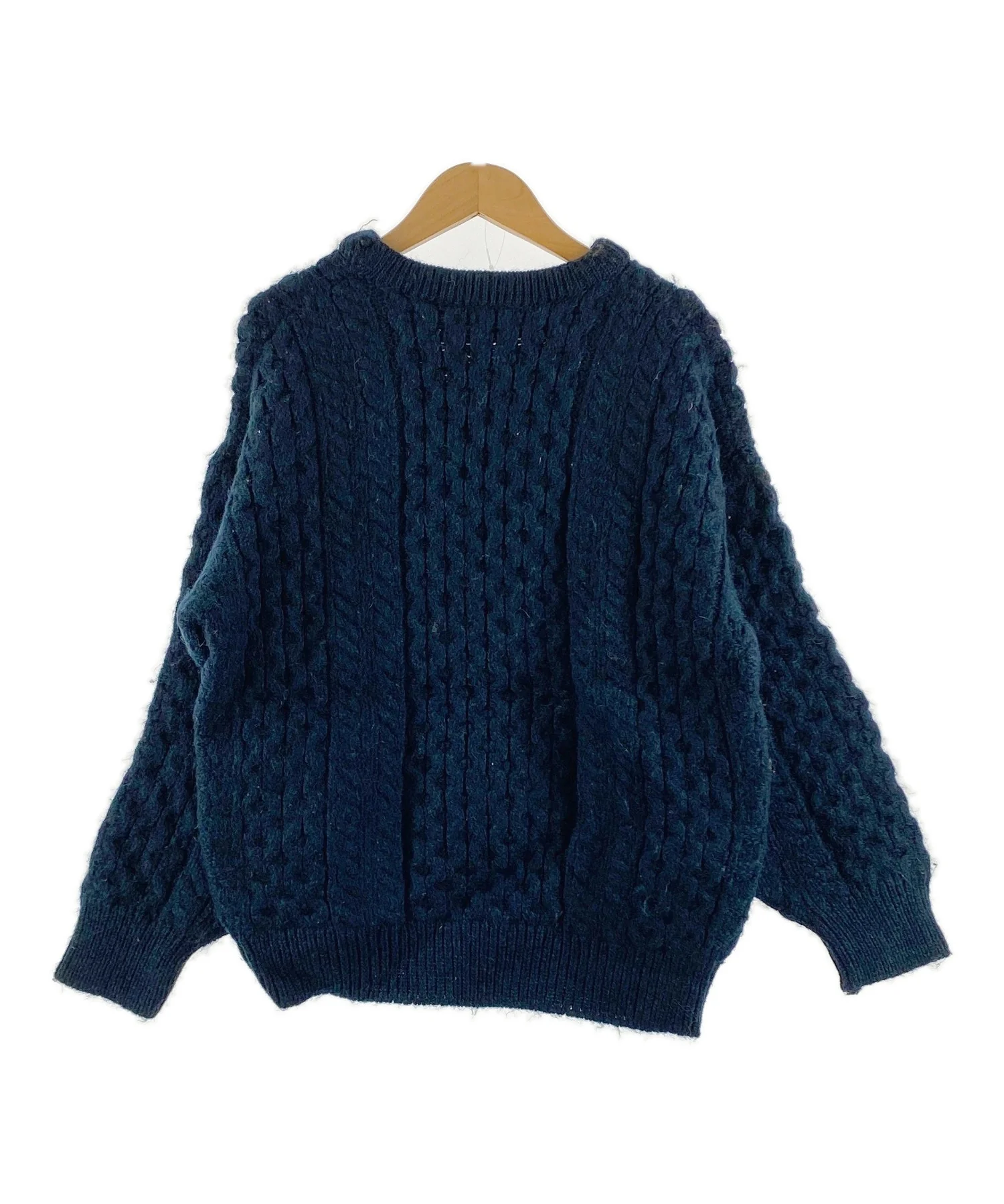 aran craftsフィッシャーマンニット - Image 2