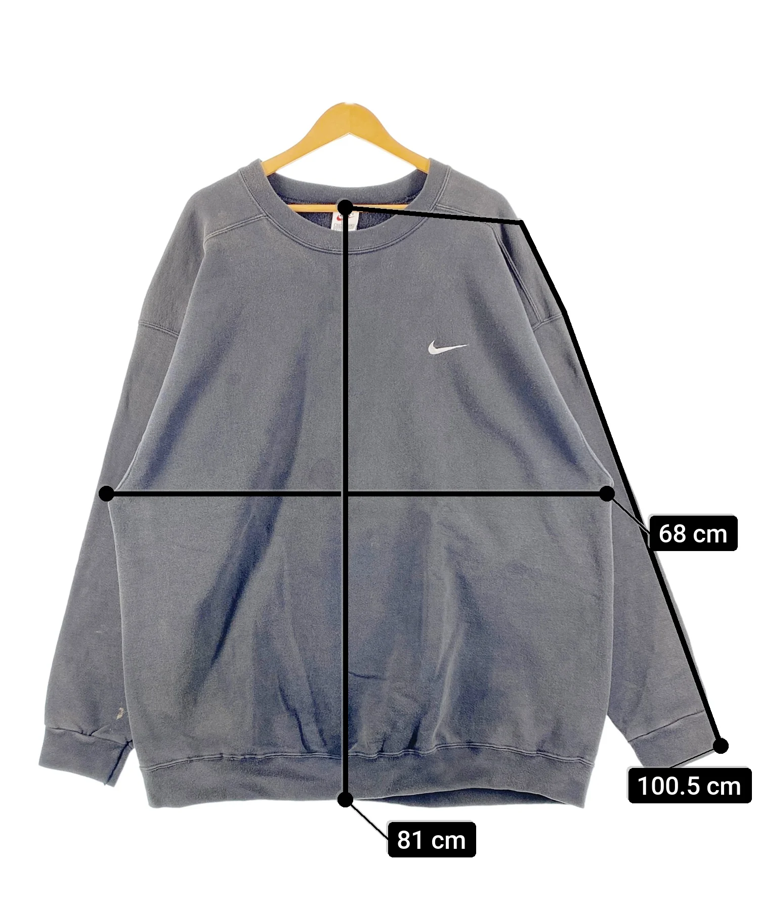 NIKEスポーツワンポイントスウェット - Image 9
