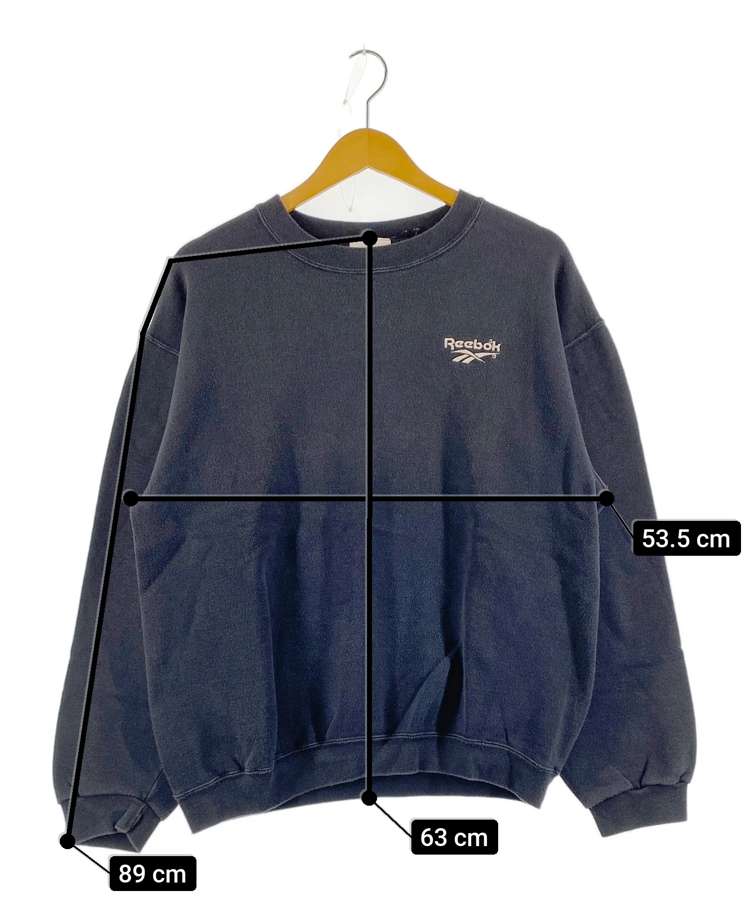 Reebokスポーツワンポイントスウェット - Image 6