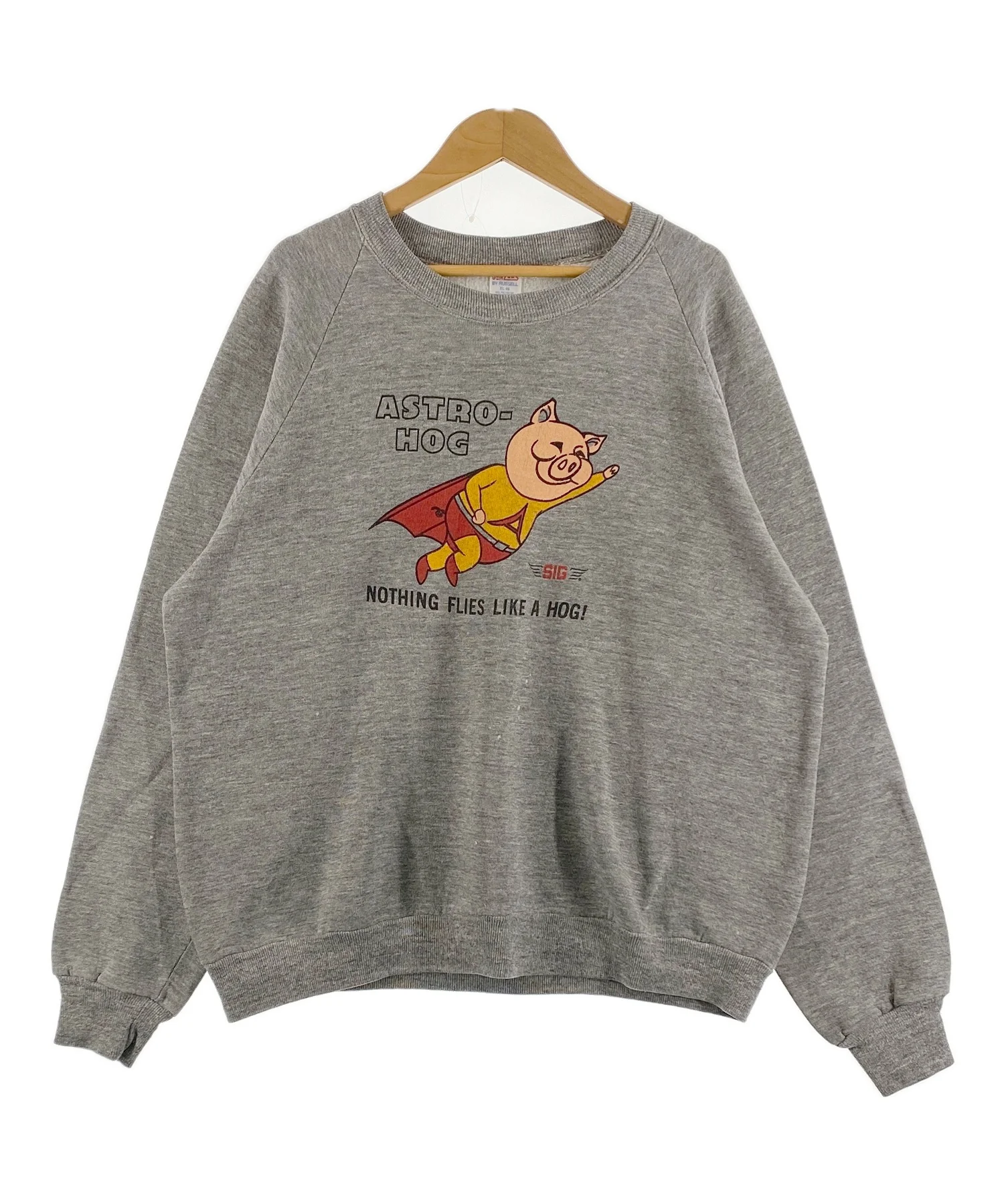 JERZEESプリントスウェット