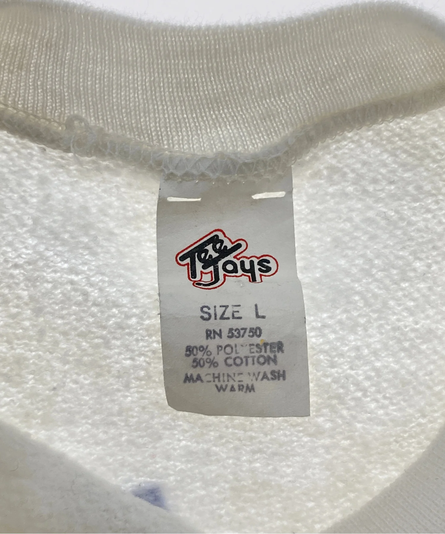 Tee Joysラグランスウェット - Image 3