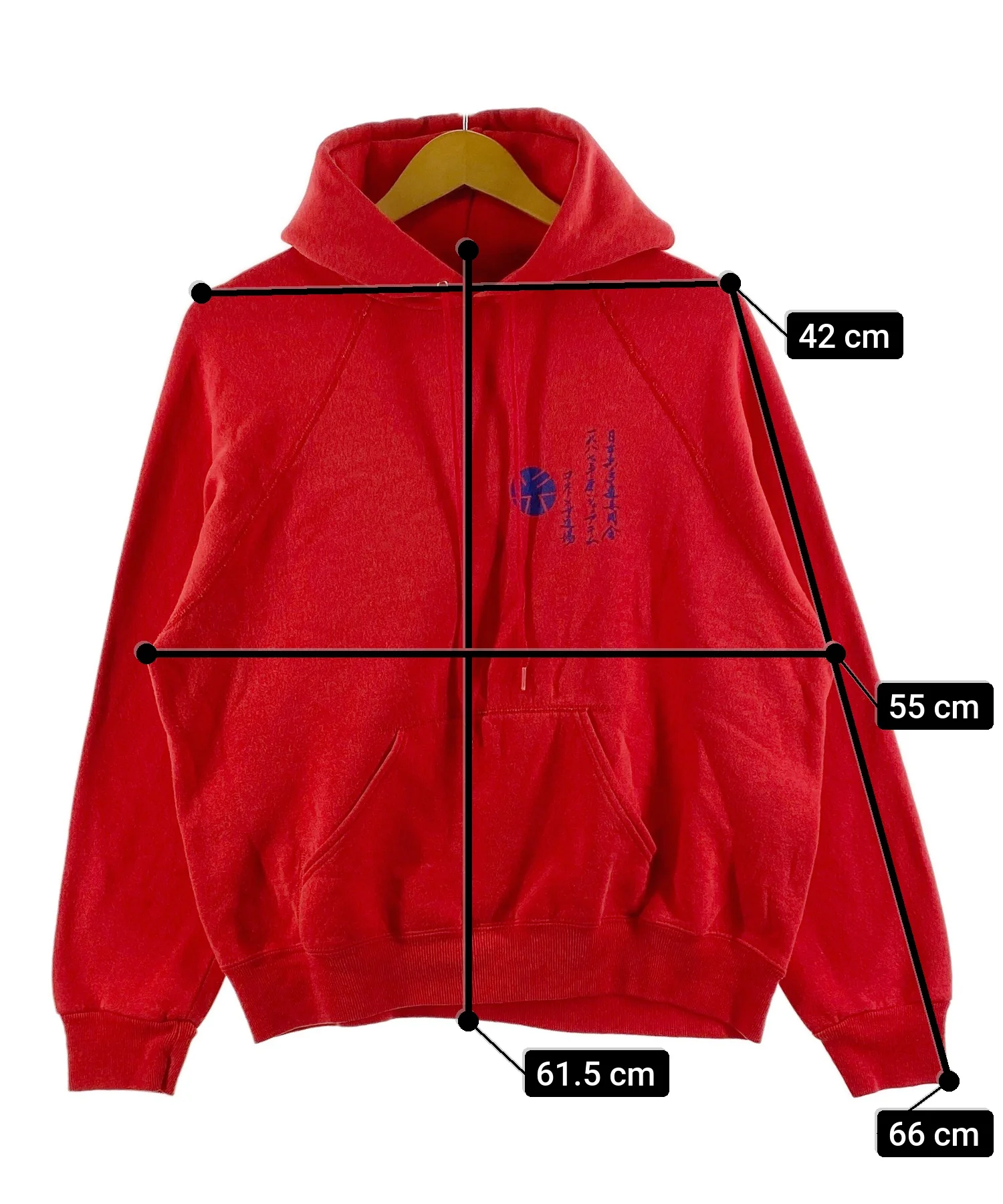 BASSETT WALKERラグランスウェット - Image 8