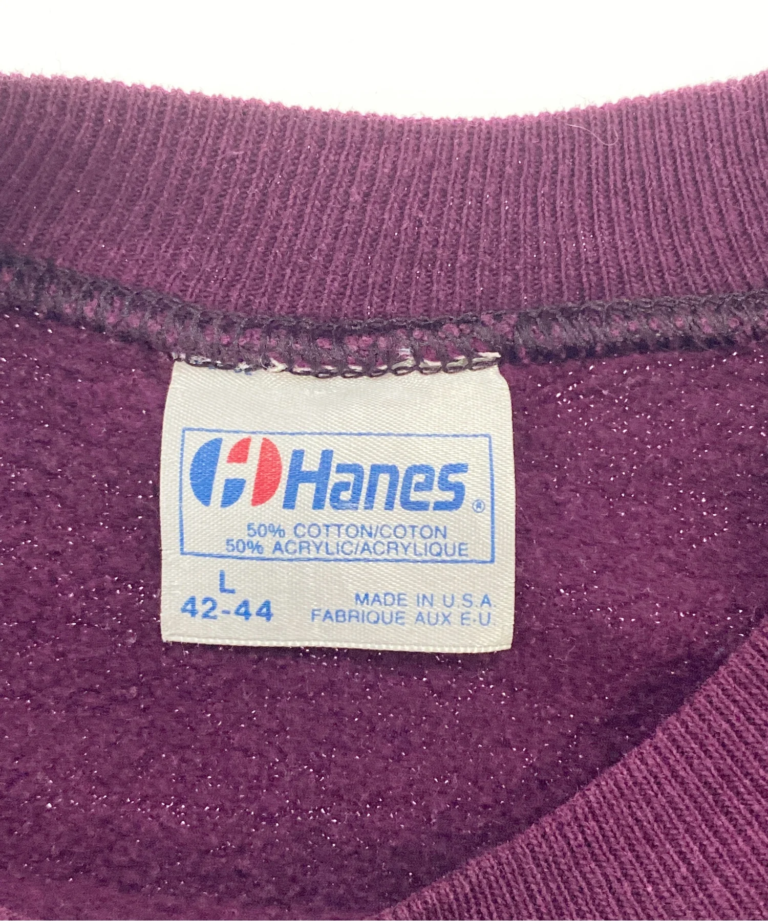 Hanesラグランスウェット - Image 3