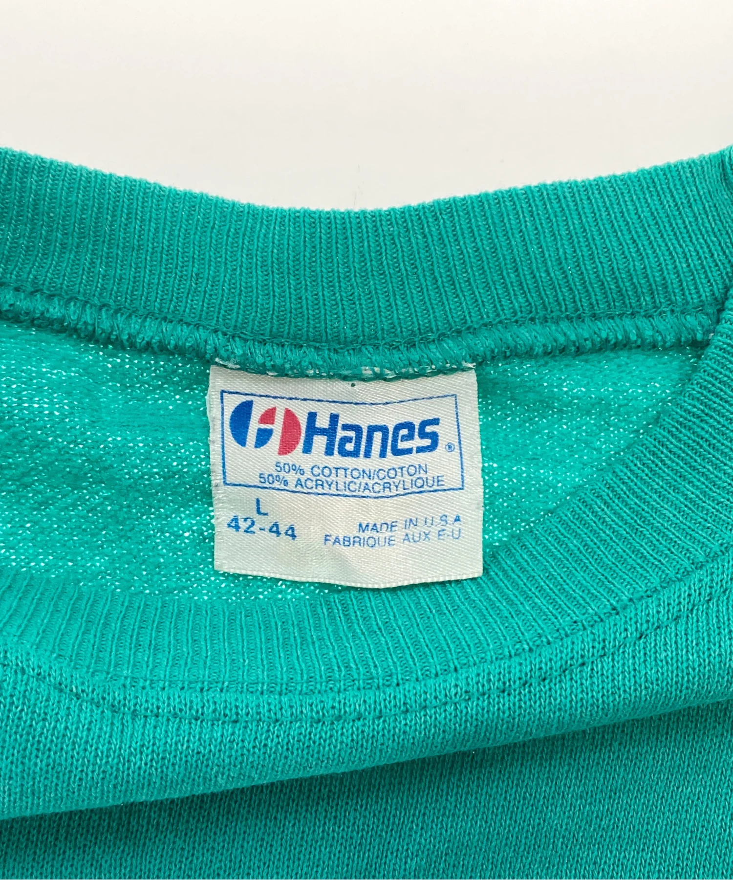 Hanesラグランスウェット - Image 3