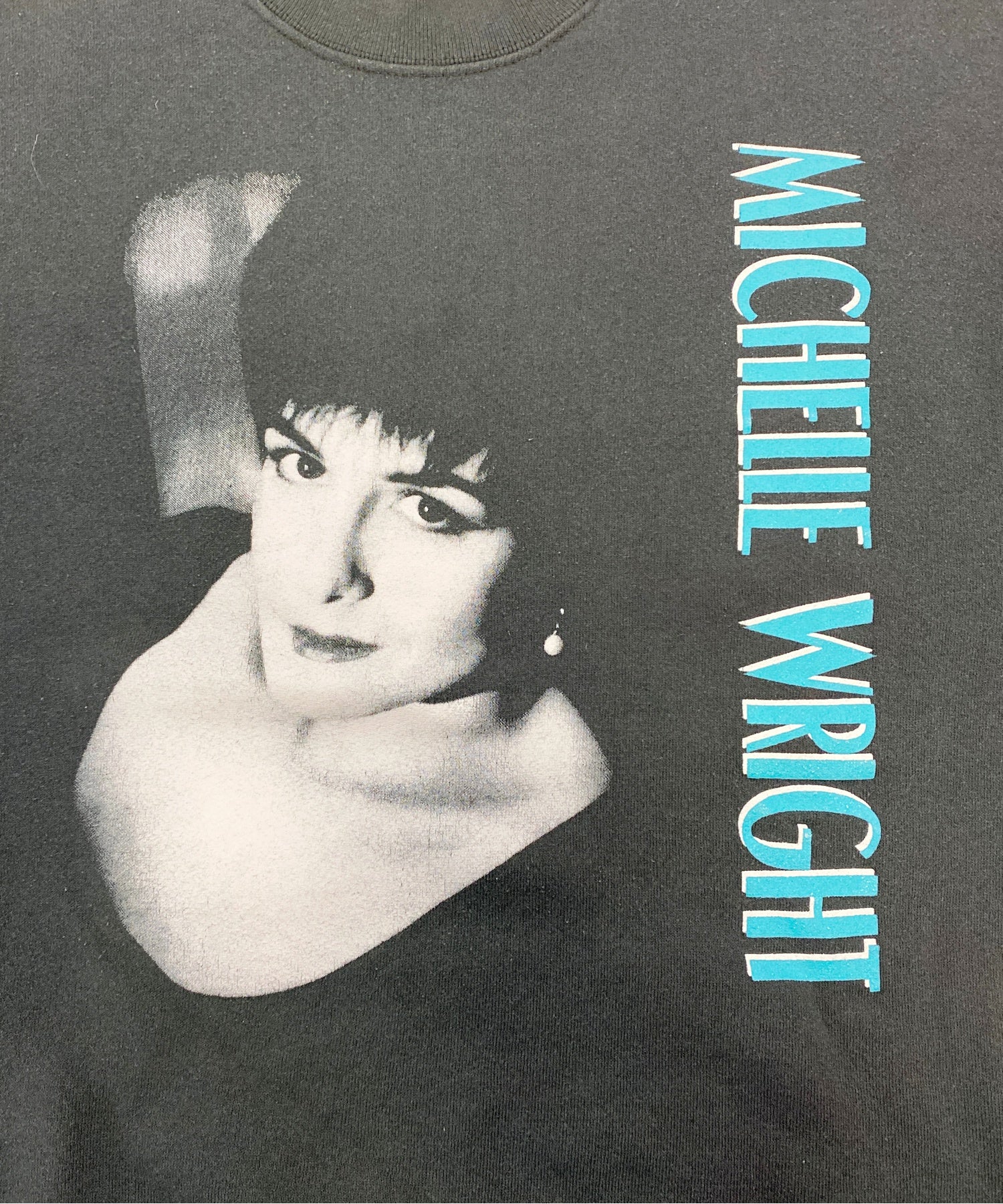 MICHELLE WRIGHTラグランスウェット - Image 4
