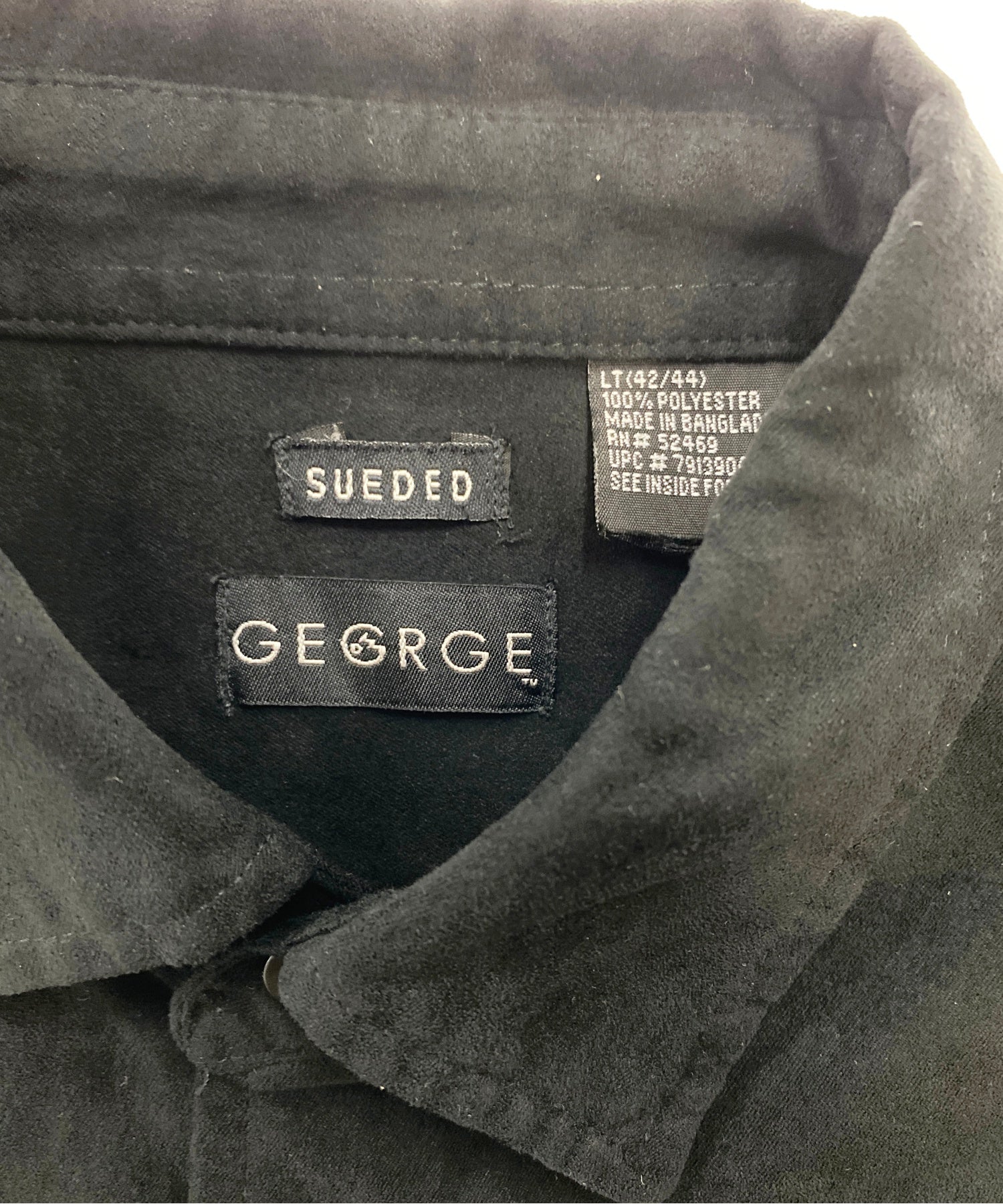 GEORGEフェイクスウェードシャツ - Image 3