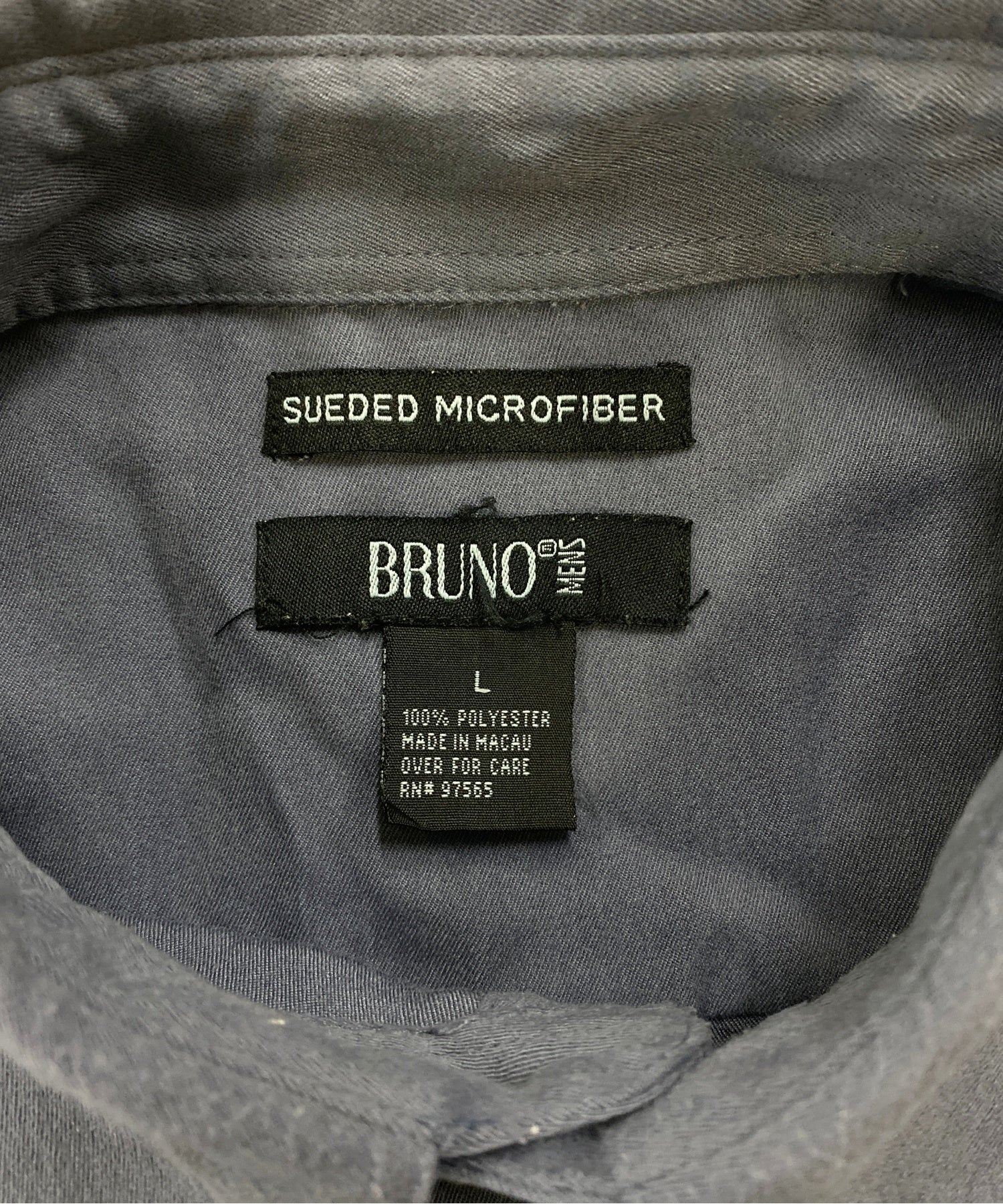 BRUNOフェイクスウェードシャツ - Image 3