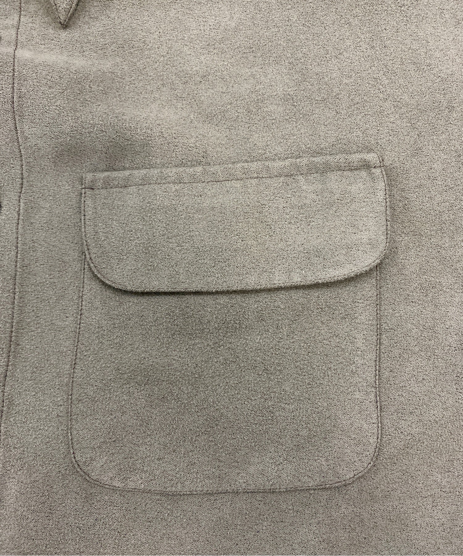 VAN HEUSENフェイクスウェードシャツ - Image 4