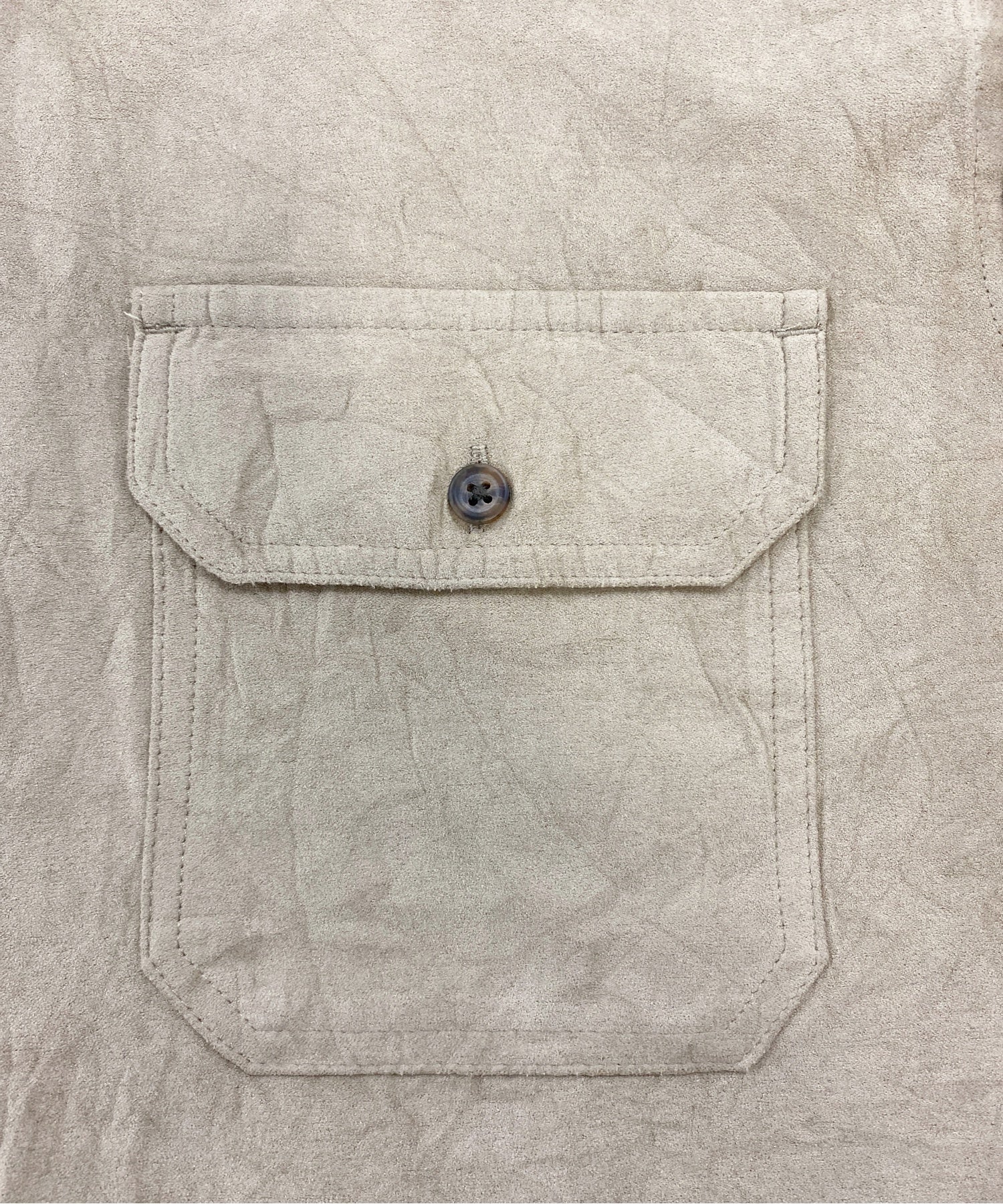 COVINGTONフェイクスウェードシャツ - Image 4