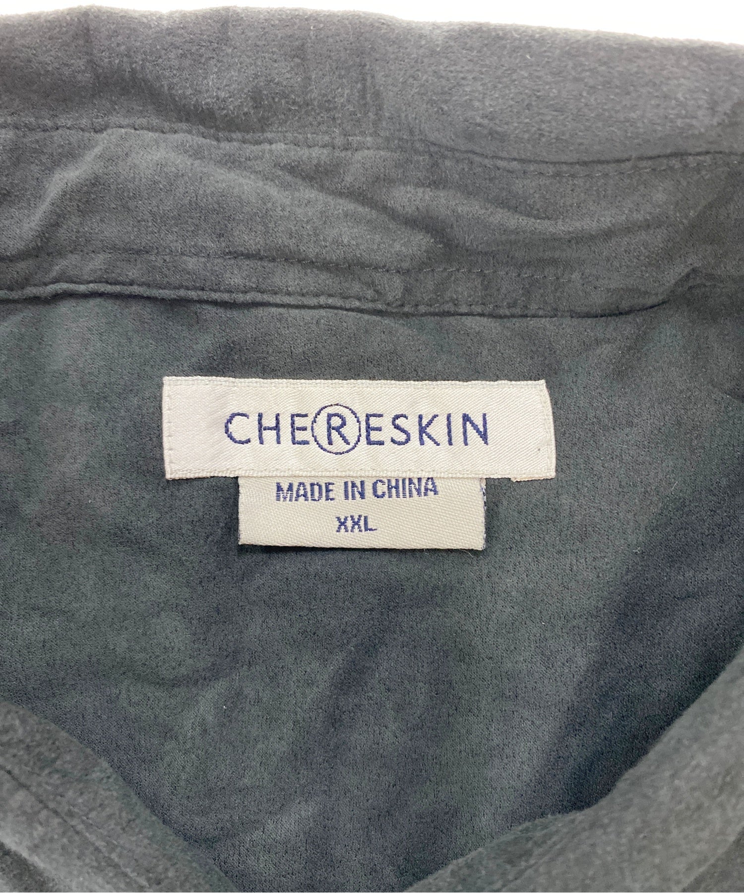 CHERESKINフェイクスウェードシャツ - Image 3