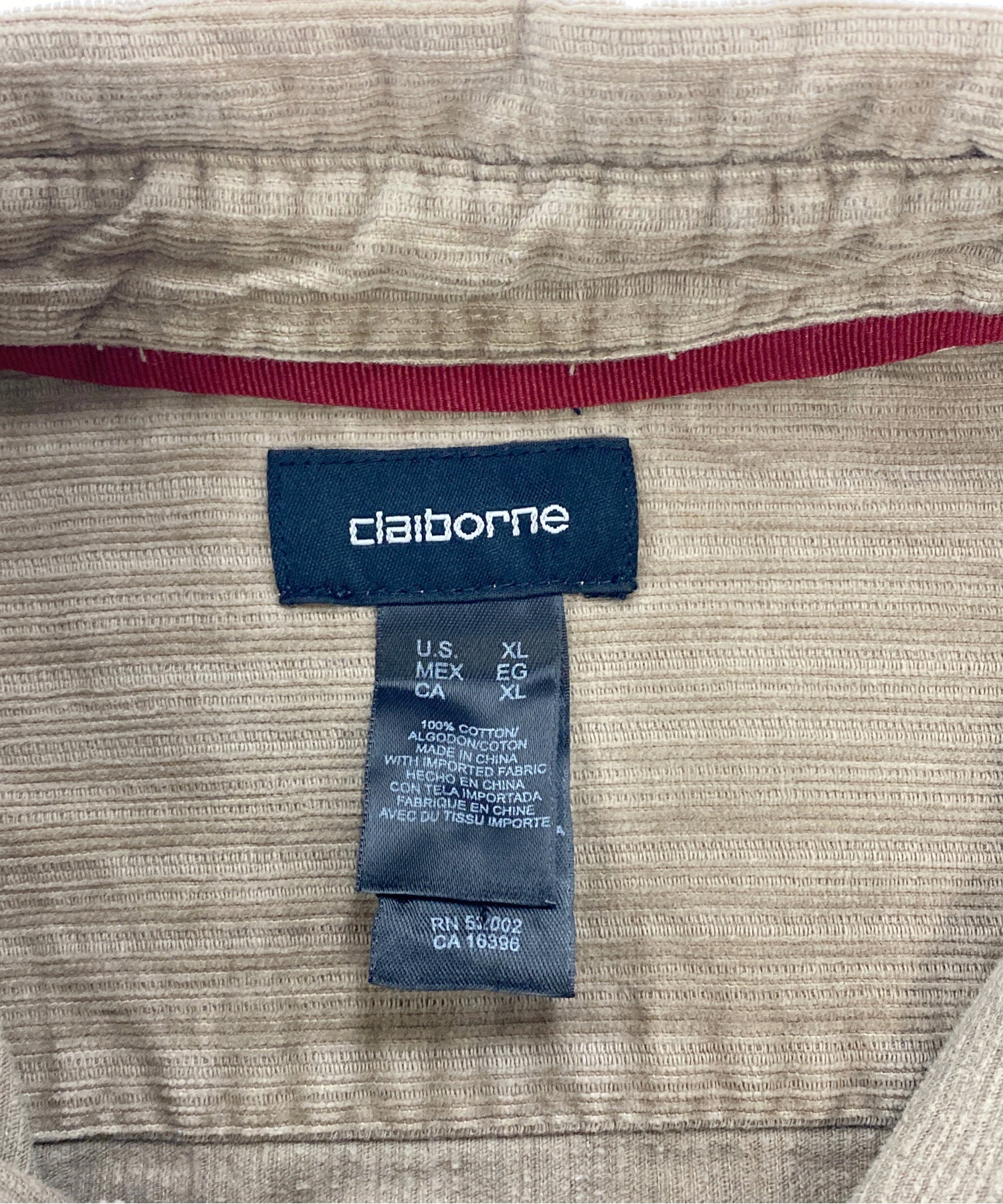 claiborneコーデュロイシャツ - Image 3