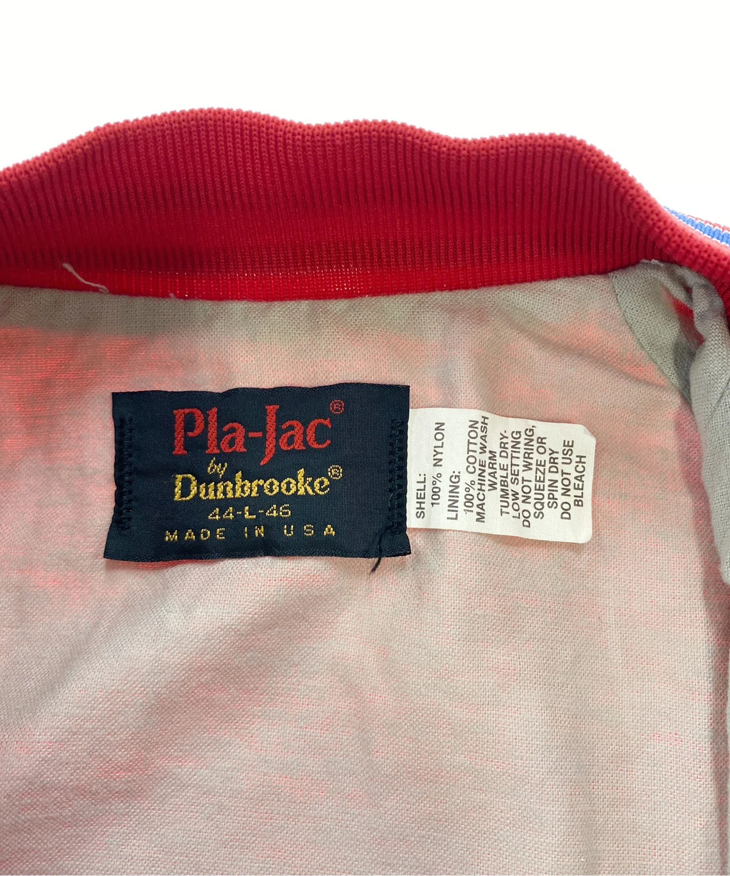 Pla-Jacナイロンスタジャン - Image 3
