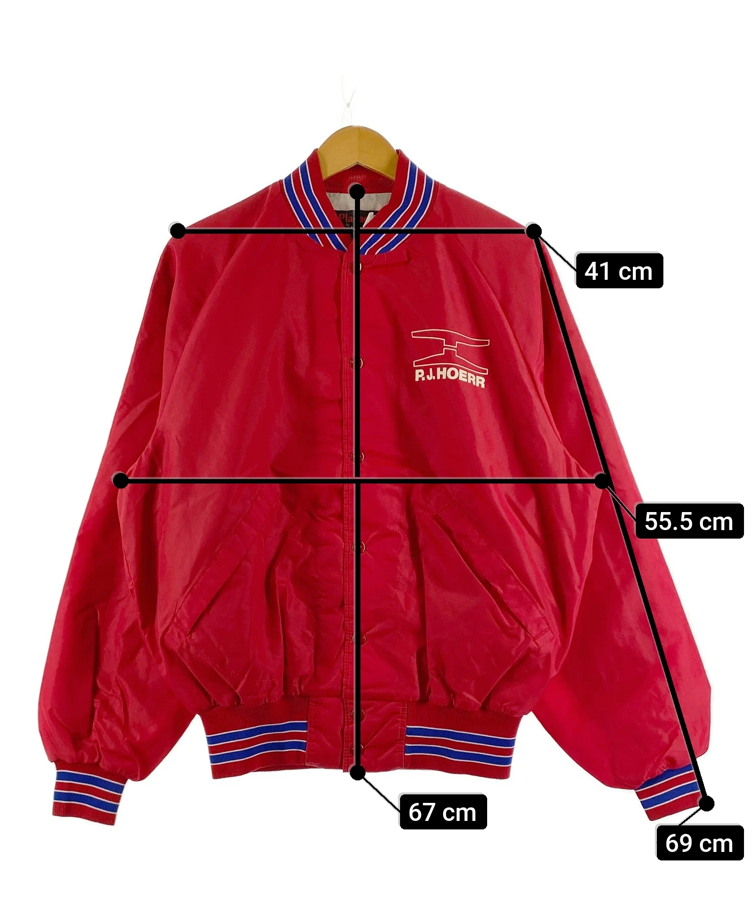 Pla-Jacナイロンスタジャン - Image 5