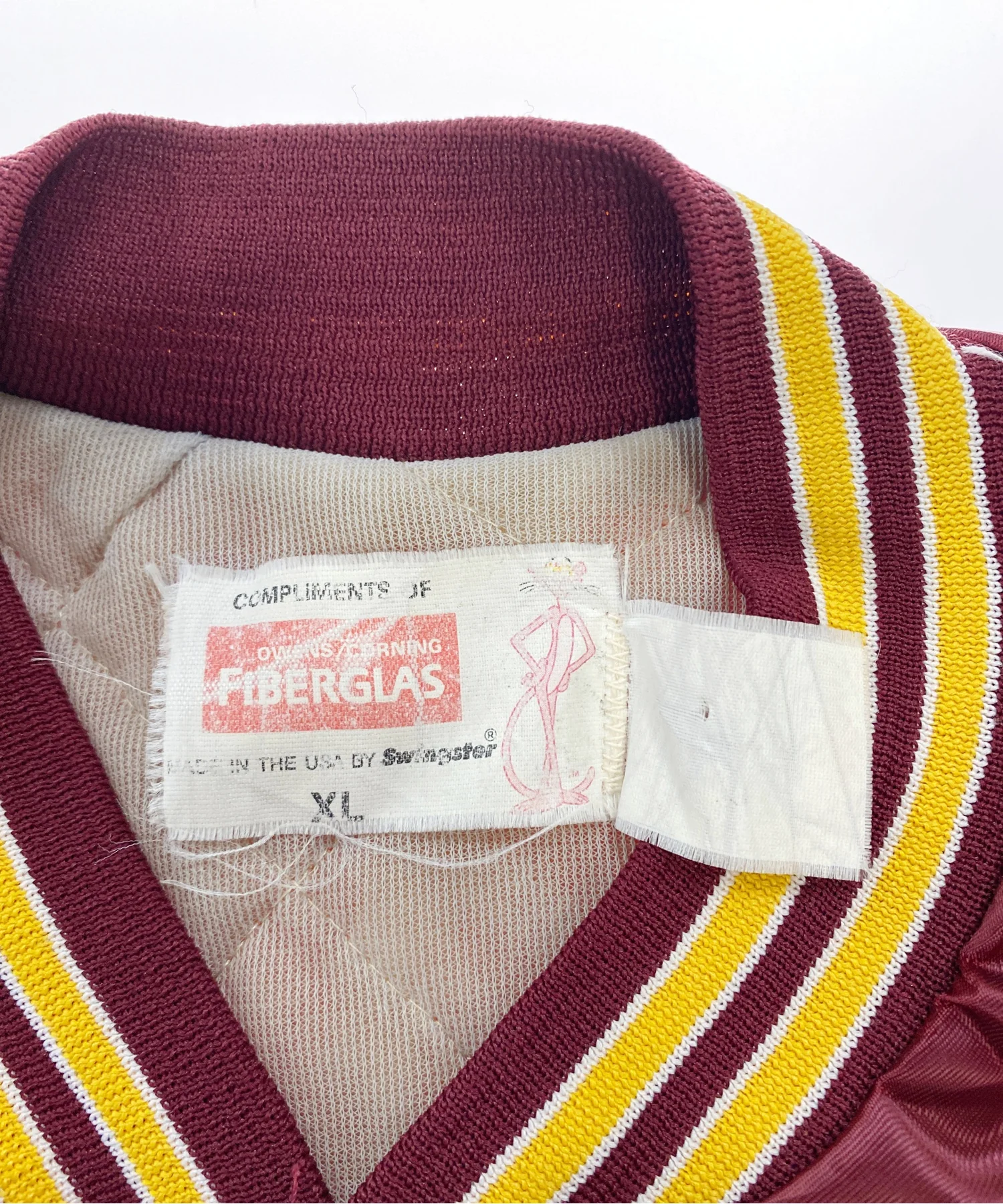 REDSKINSナイロンスタジャン - Image 3