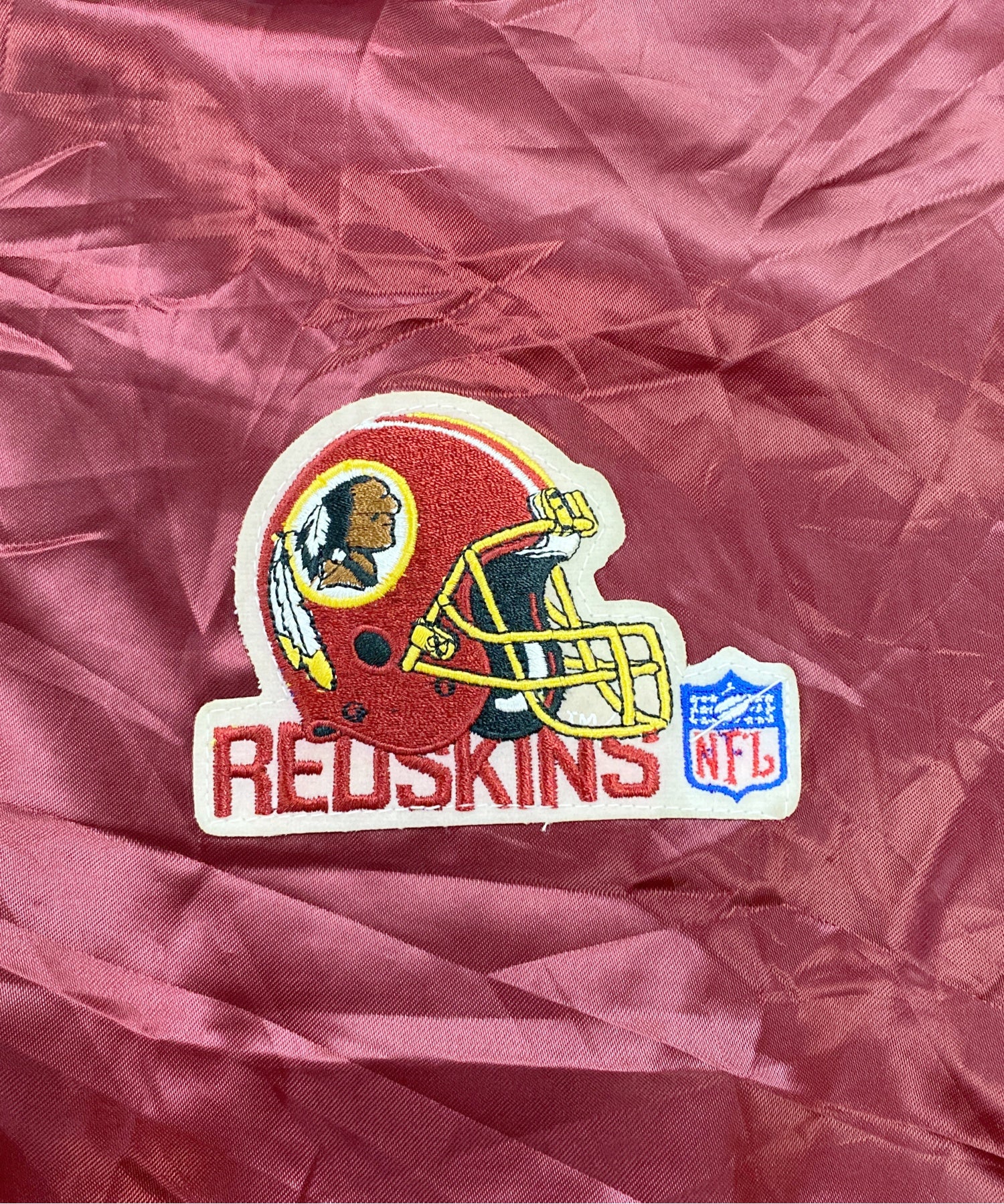REDSKINSナイロンスタジャン - Image 4