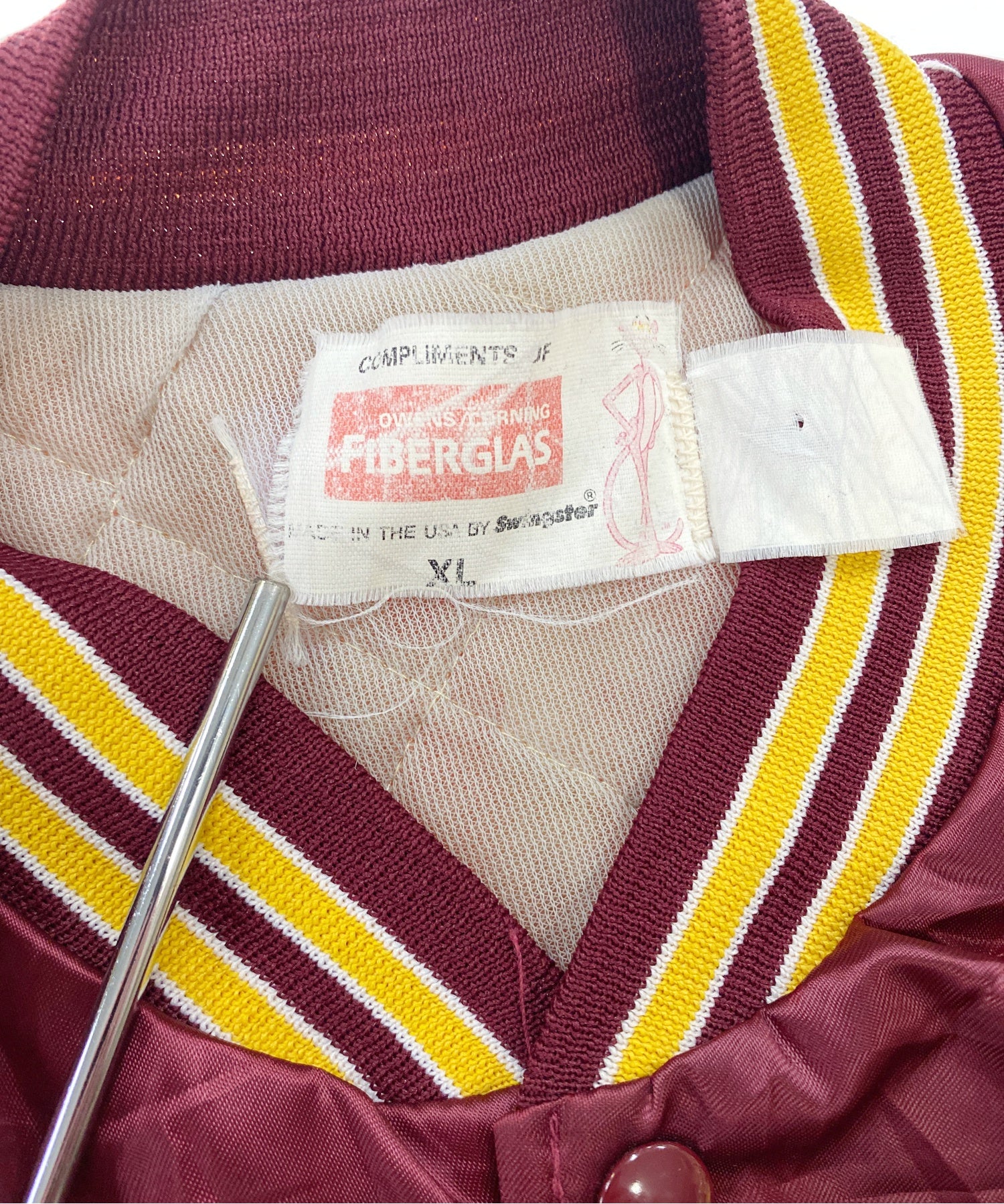REDSKINSナイロンスタジャン - Image 5