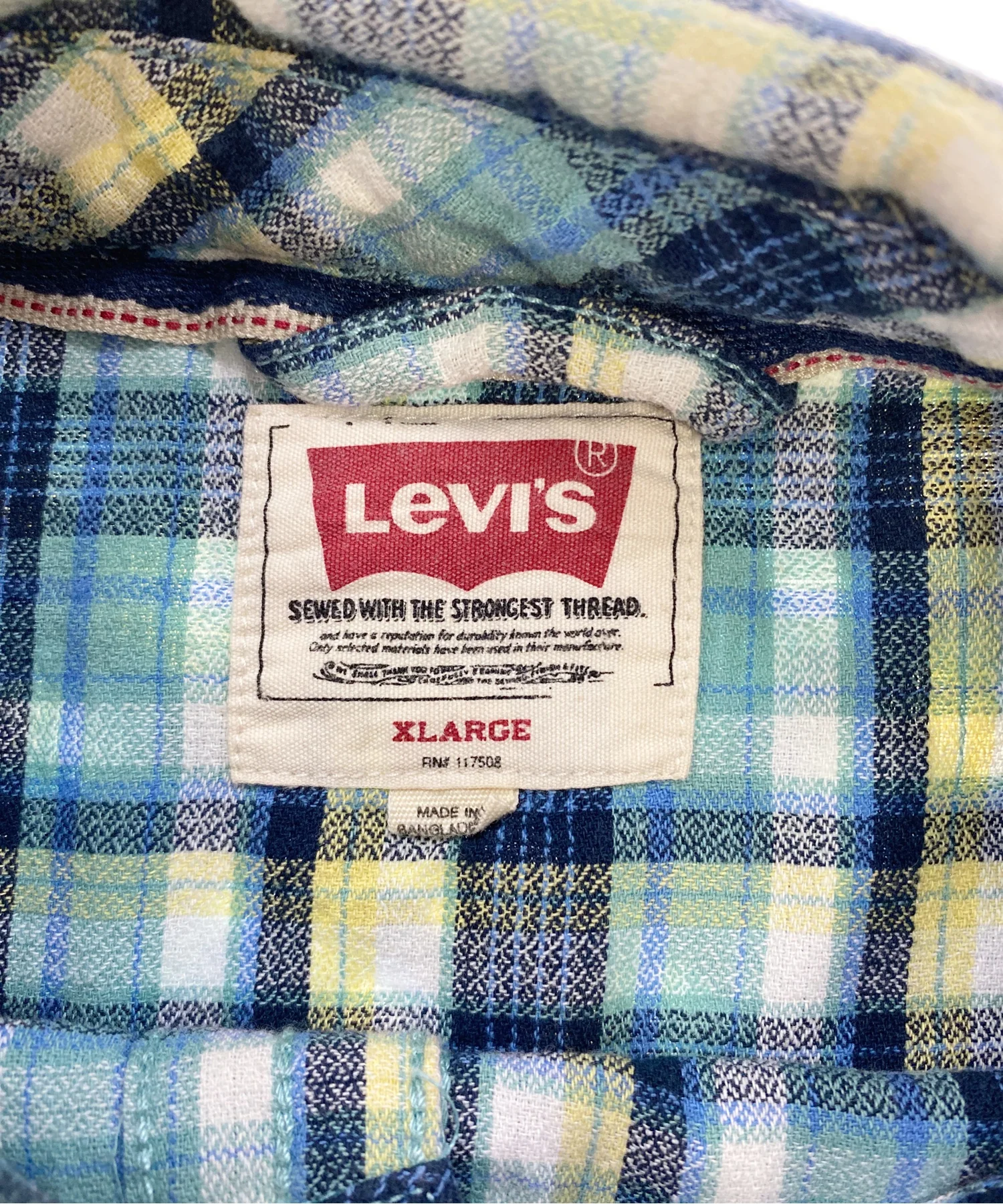 Levi'sブランドシャツ - Image 3
