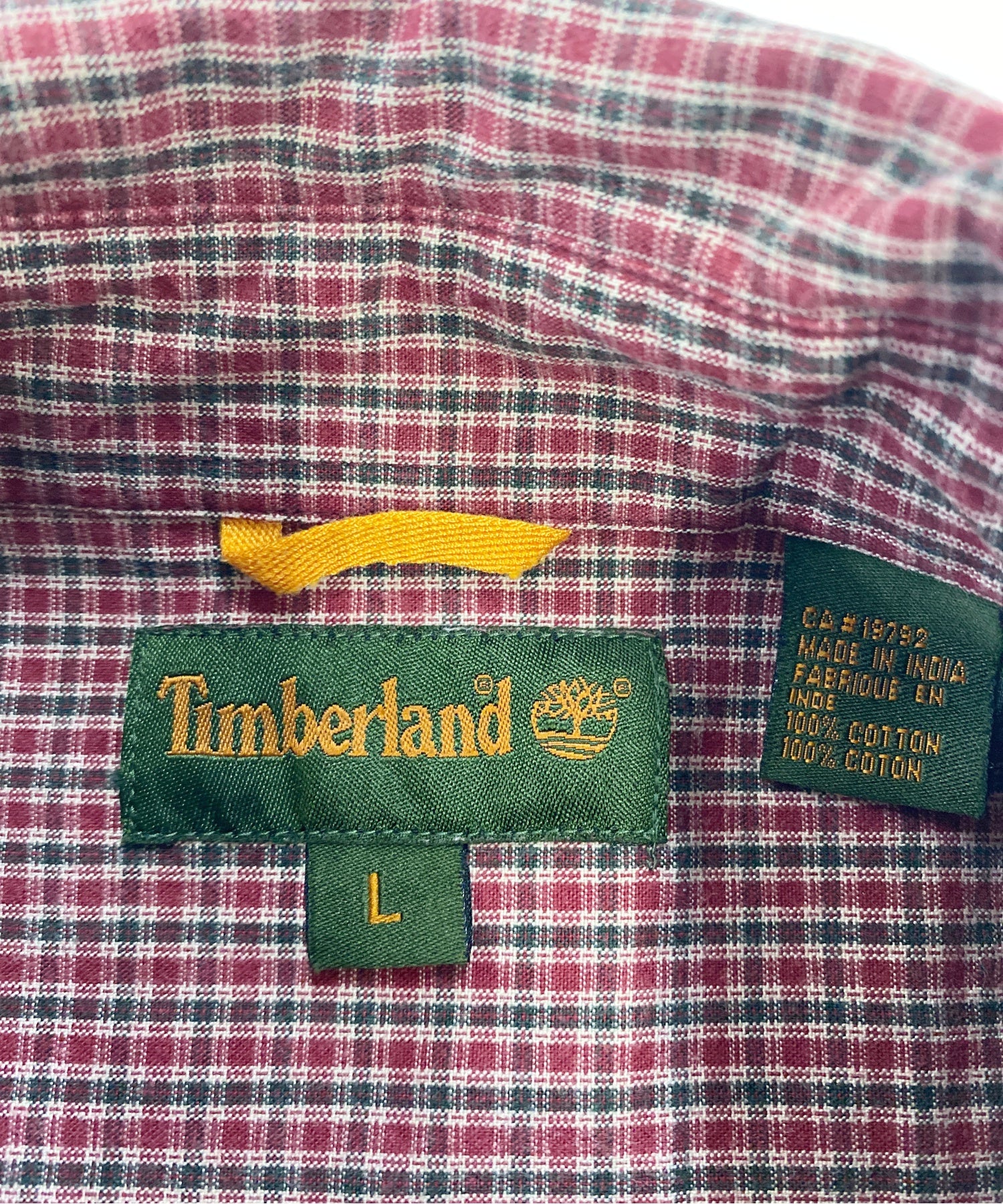 Timberlandブランドシャツ - Image 3