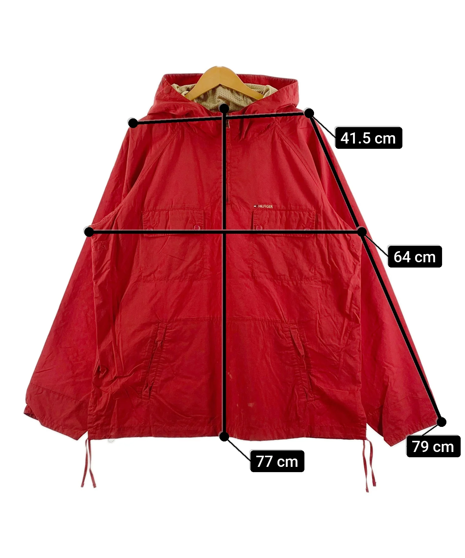 TOMMYストリートブランドナイロンジャケット - Image 13