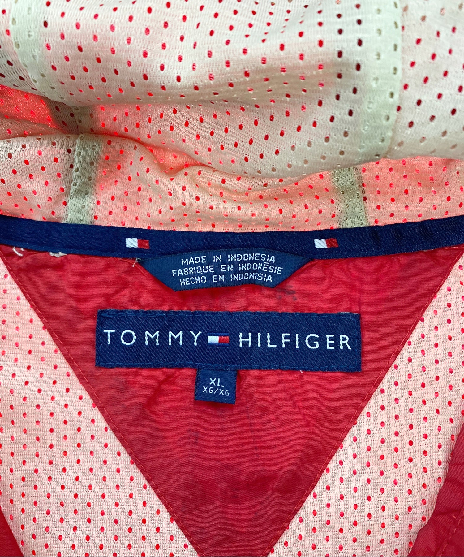 TOMMYストリートブランドナイロンジャケット - Image 3