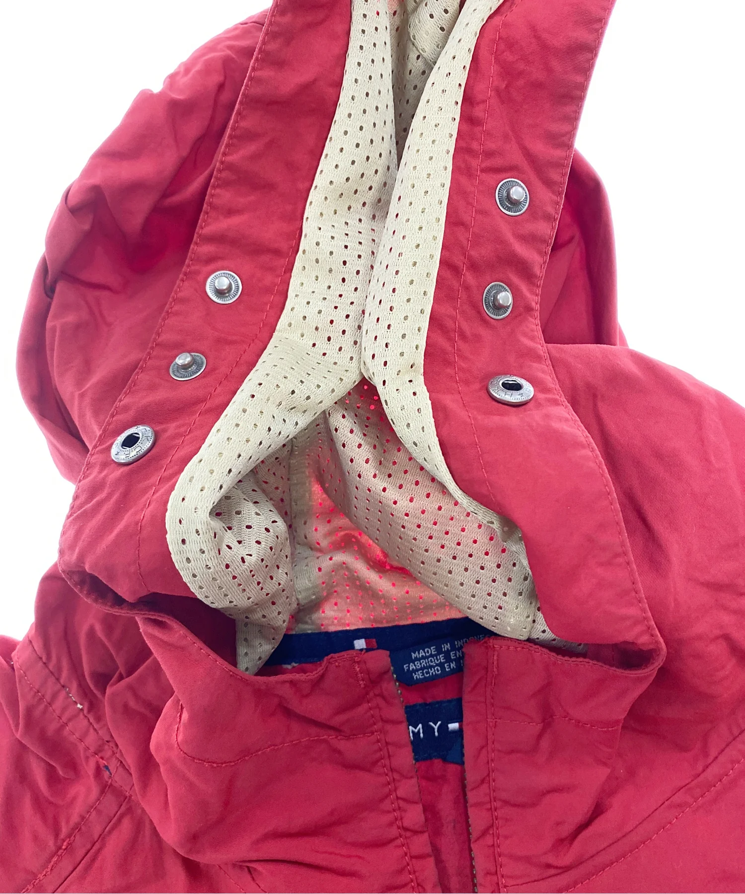 TOMMYストリートブランドナイロンジャケット - Image 4