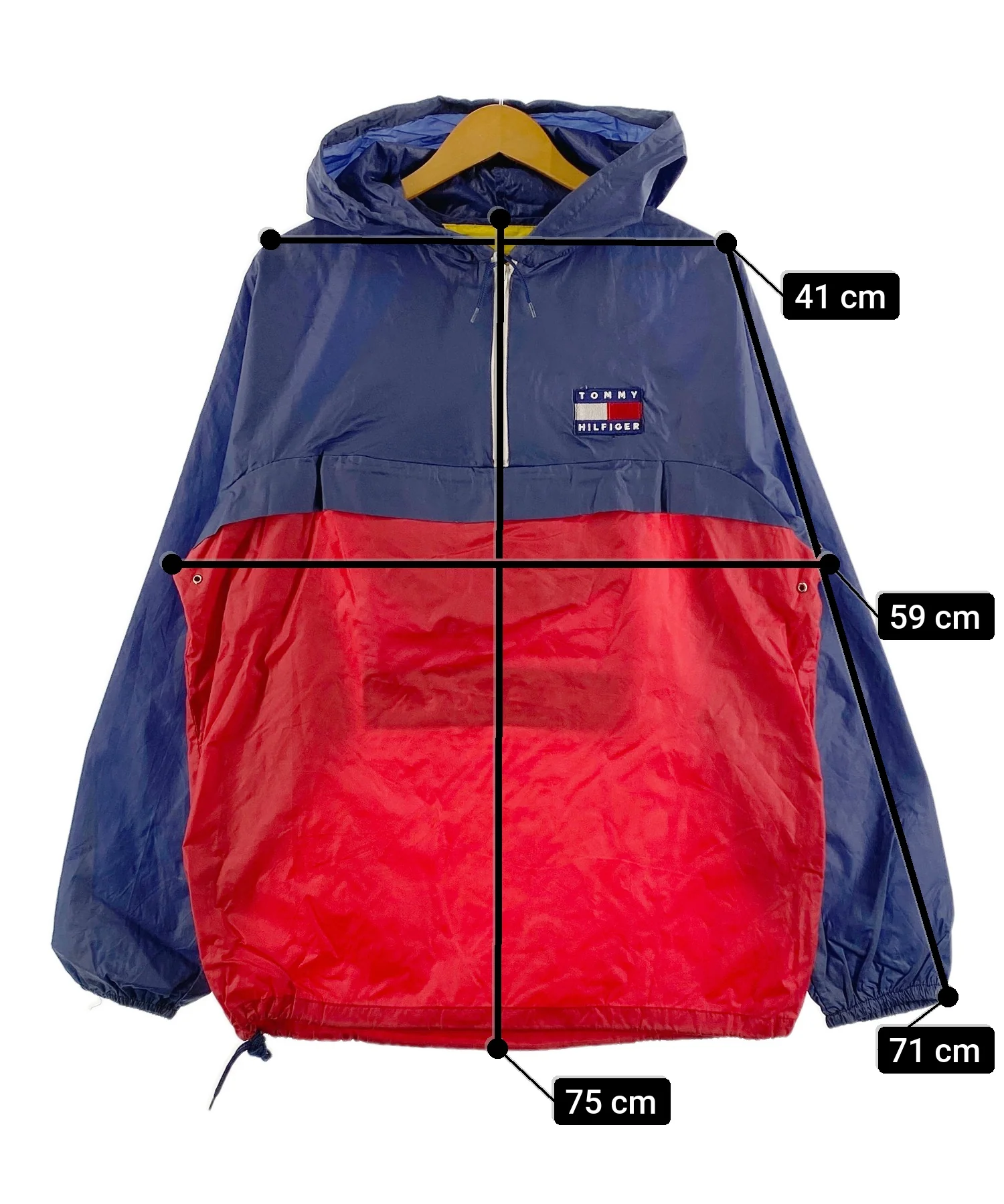 TOMMYストリートブランドナイロンジャケット - Image 12