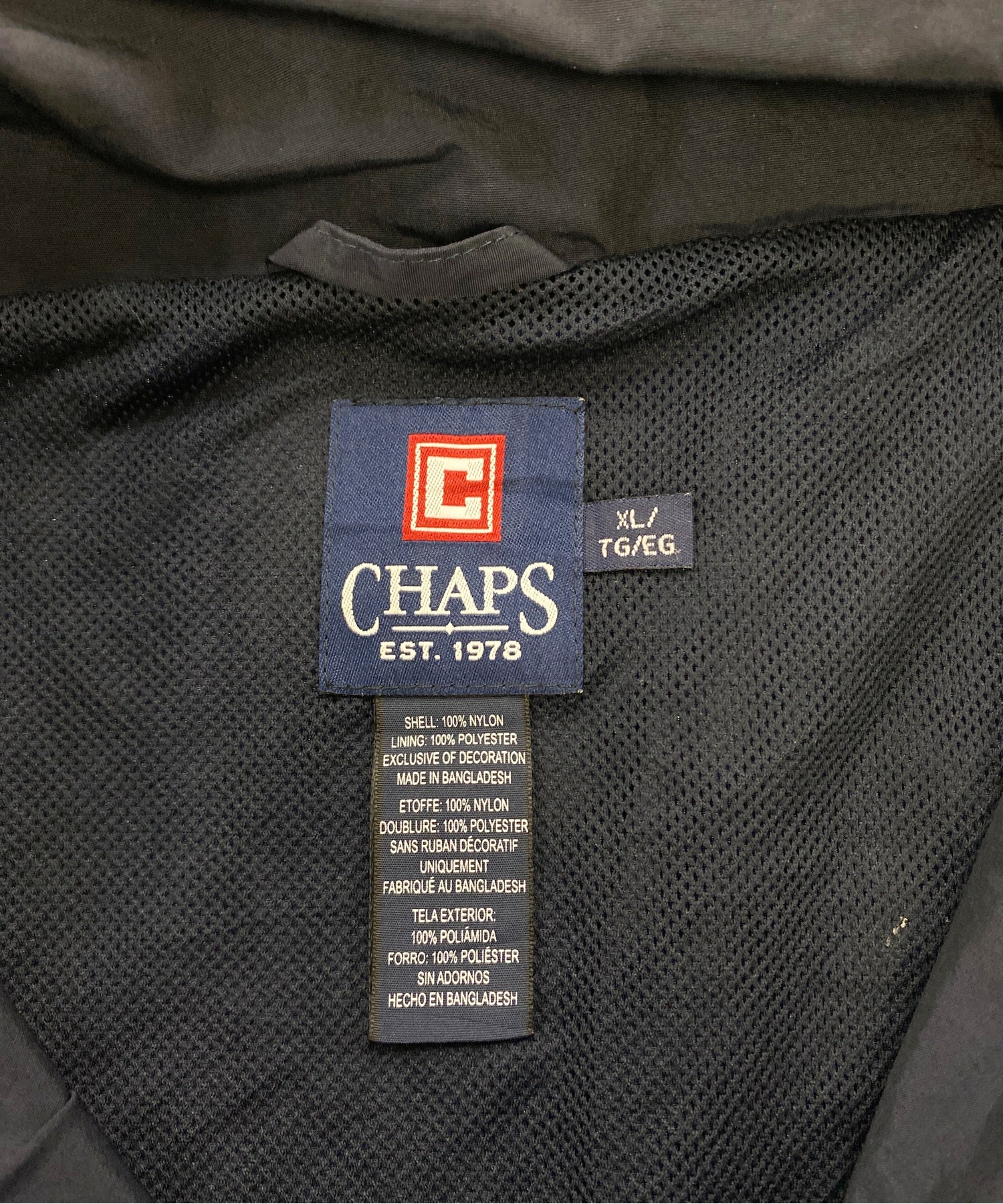 CHAPSストリートブランドナイロンジャケット - Image 3