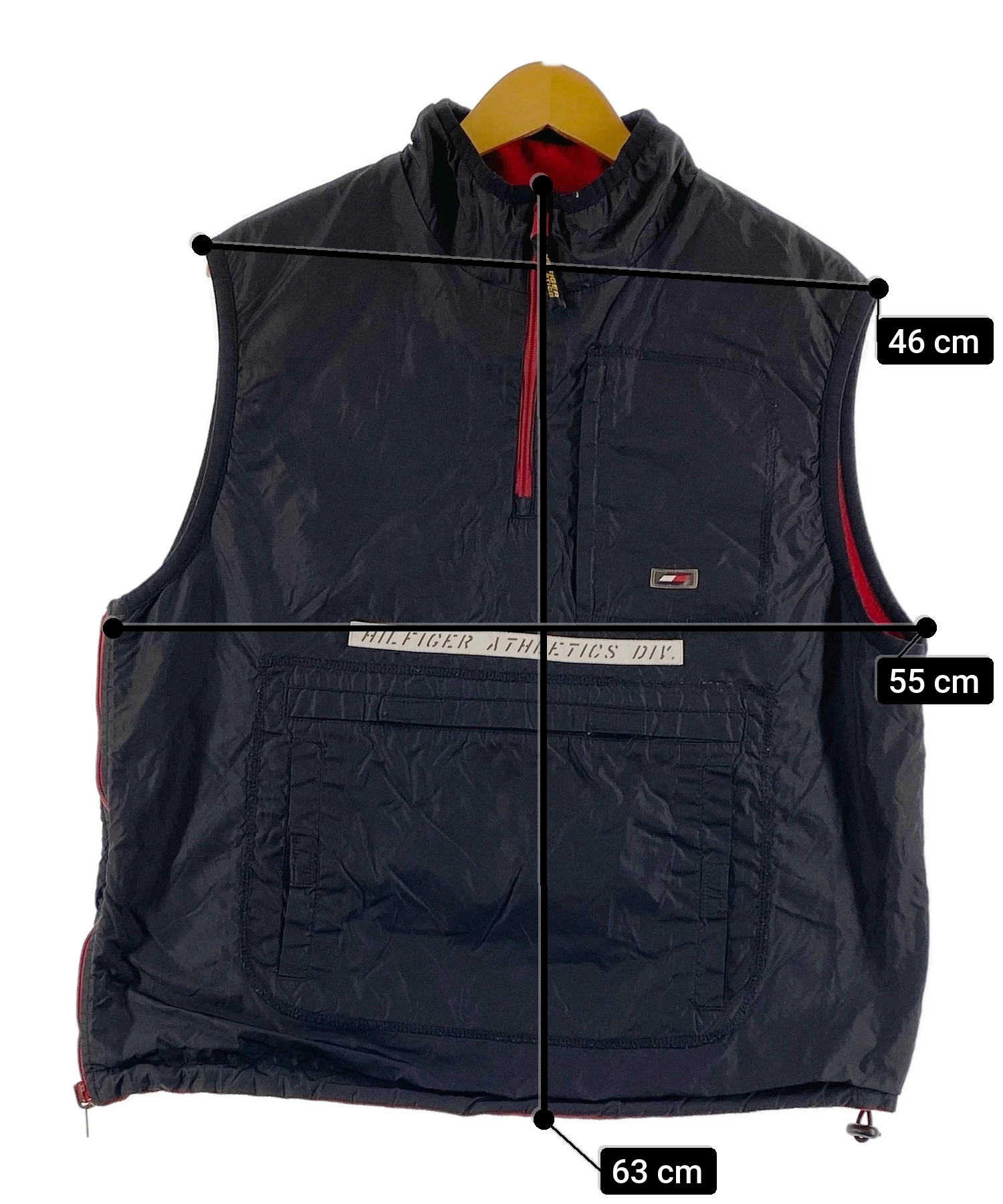 TOMMYストリートブランドナイロンジャケット - Image 11
