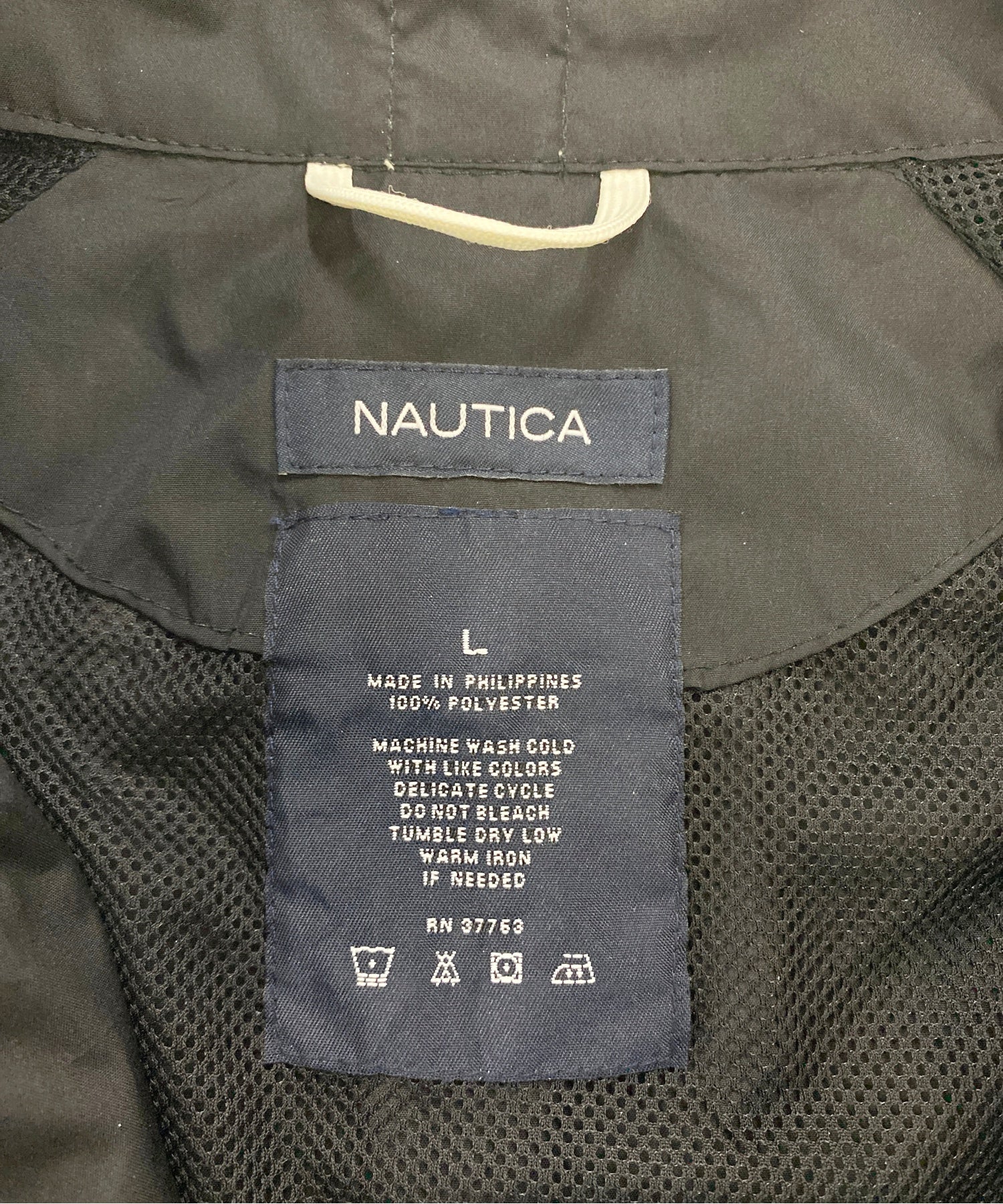 NAUTICAストリートブランドナイロンジャケット - Image 3