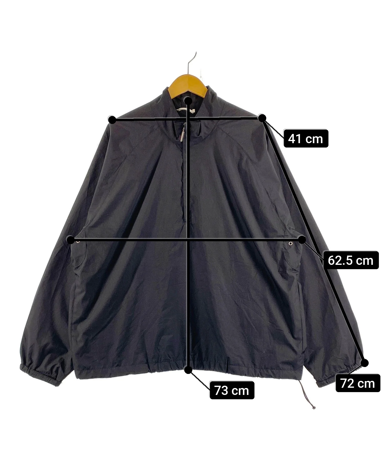 NAUTICAストリートブランドナイロンジャケット - Image 8