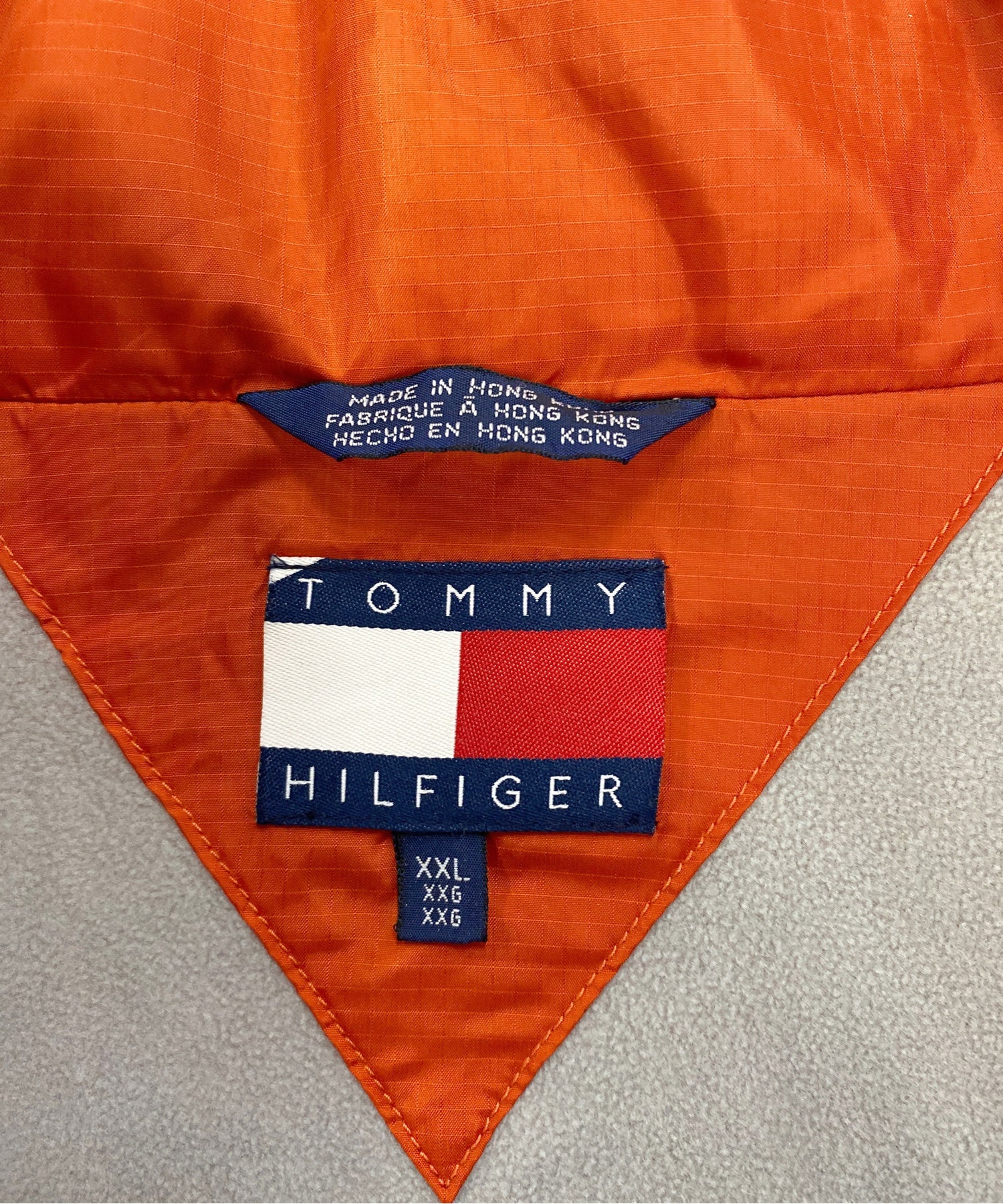 TOMMYストリートブランドナイロンジャケット - Image 3