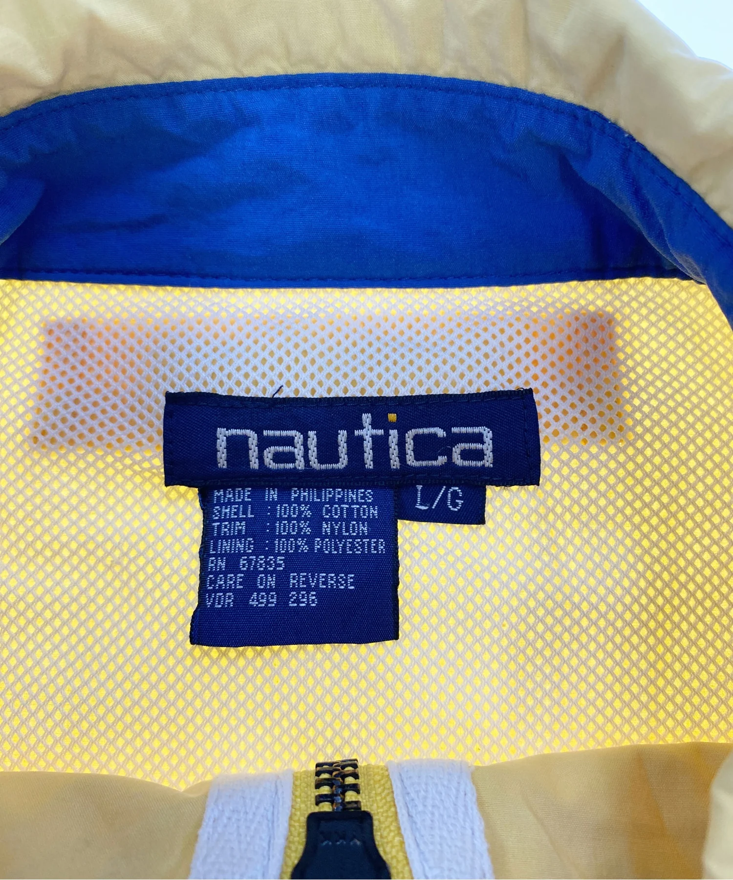 NAUTICAストリートブランドナイロンジャケット - Image 3