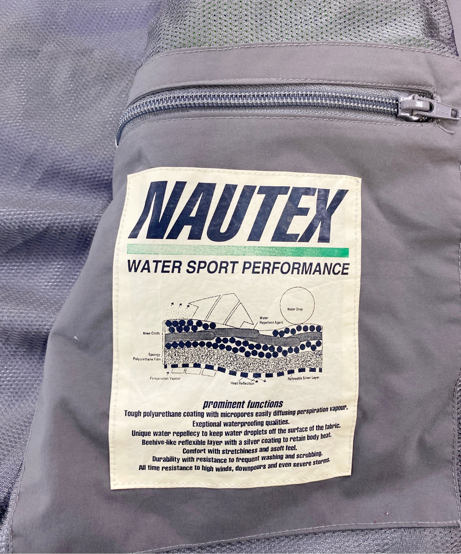 NAUTICAストリートブランドナイロンジャケット - Image 12