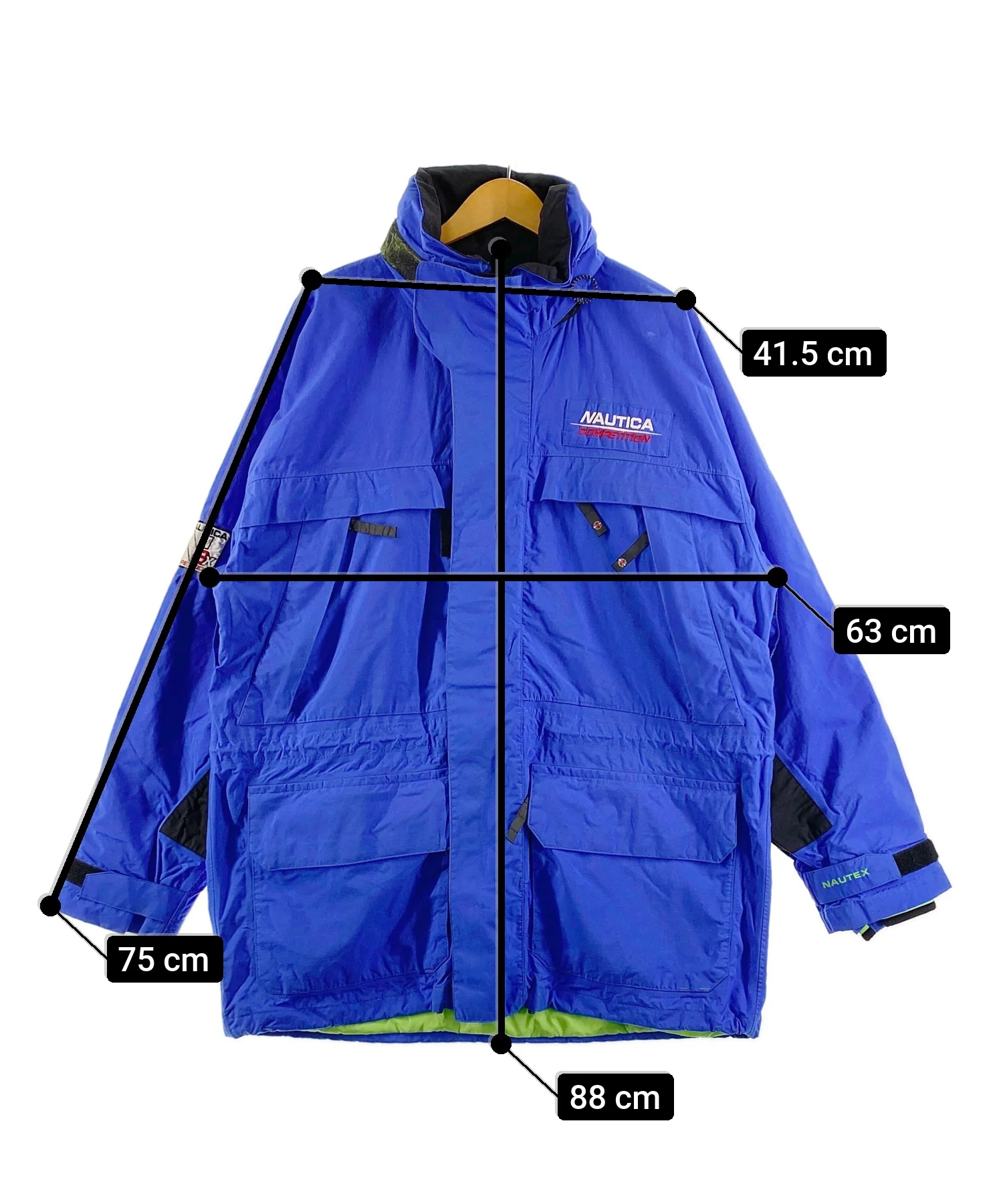 NAUTICAストリートブランドナイロンジャケット - Image 17