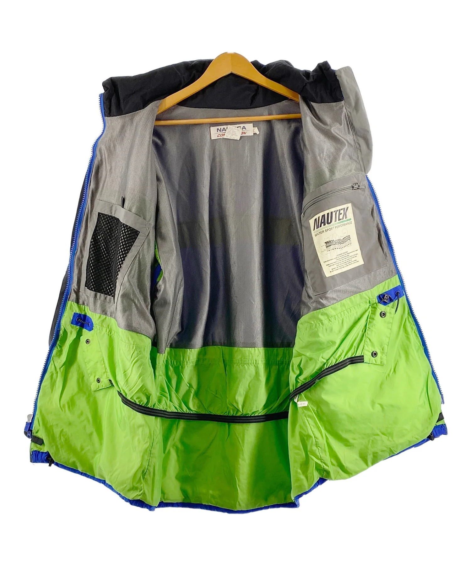 NAUTICAストリートブランドナイロンジャケット - Image 4