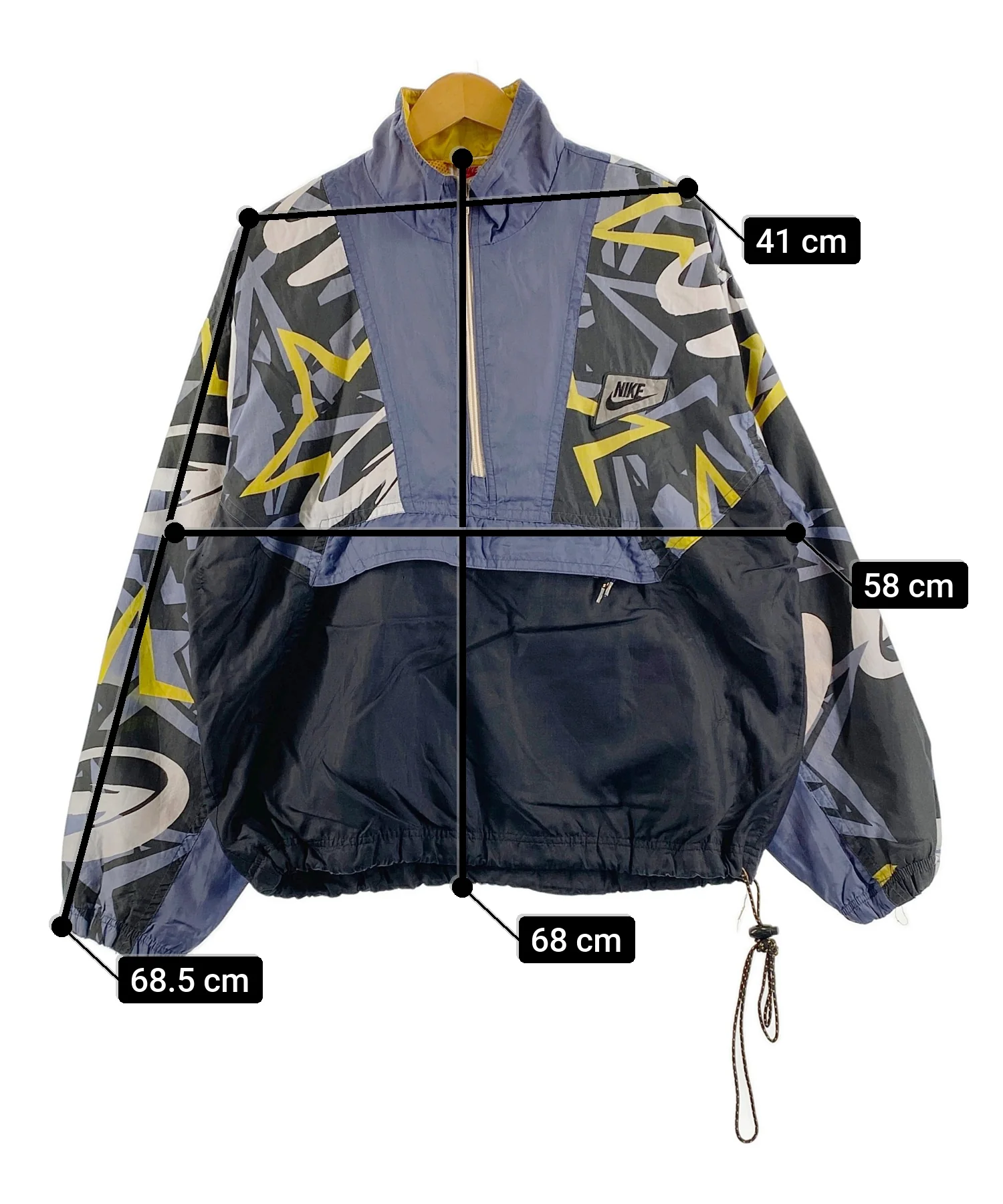 NIKEブランドナイロンジャケット - Image 10