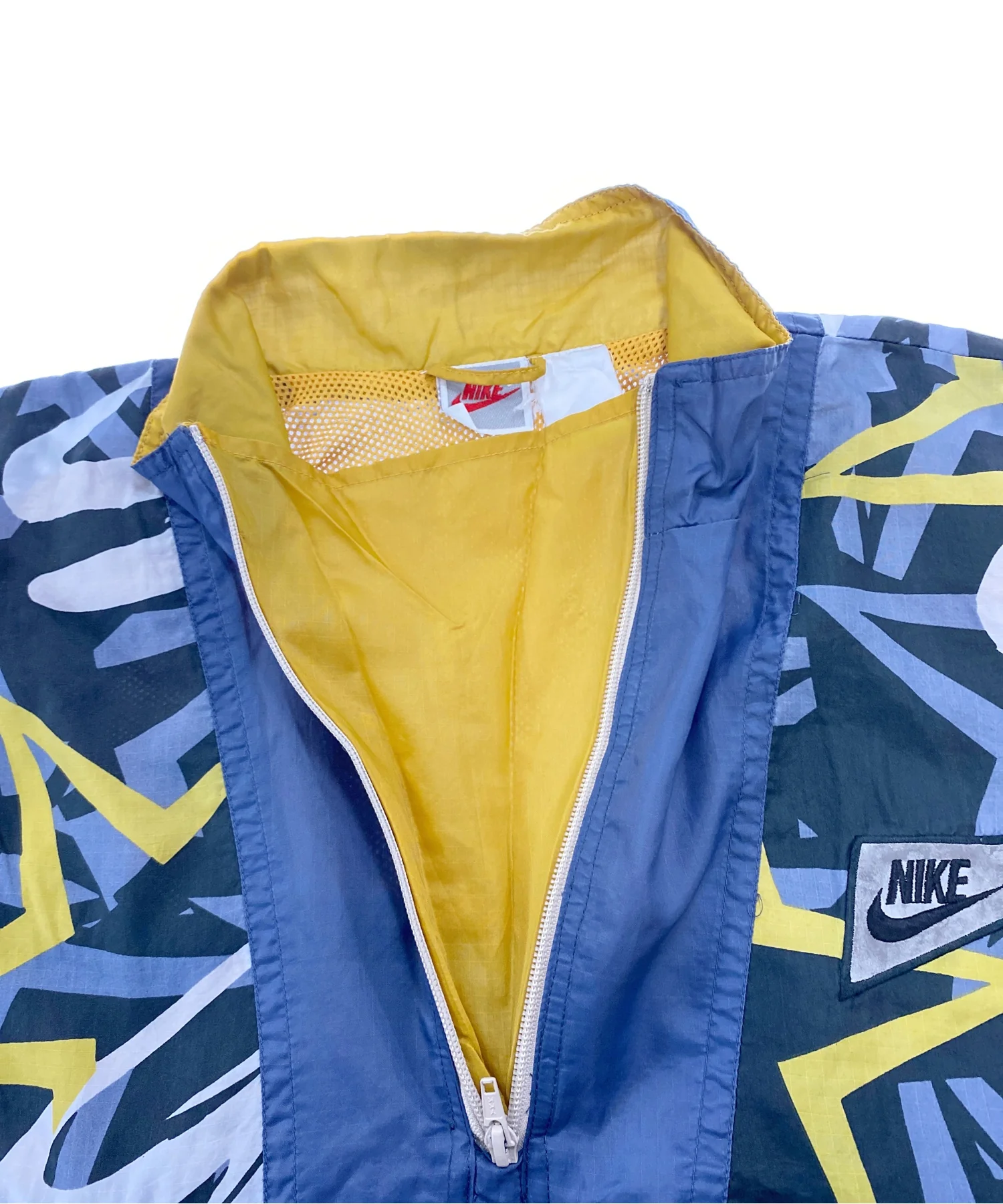 NIKEブランドナイロンジャケット - Image 3