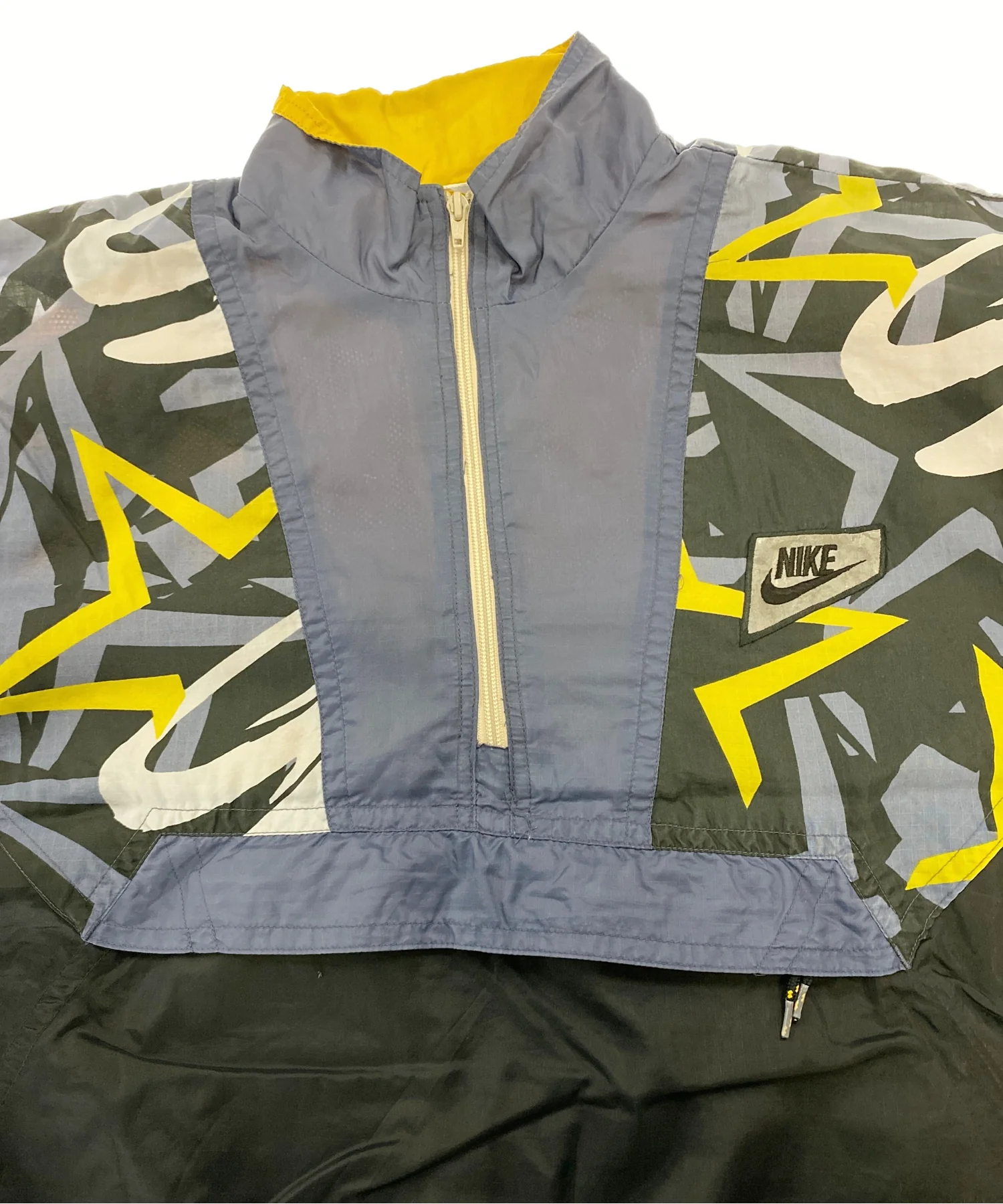 NIKEブランドナイロンジャケット - Image 7
