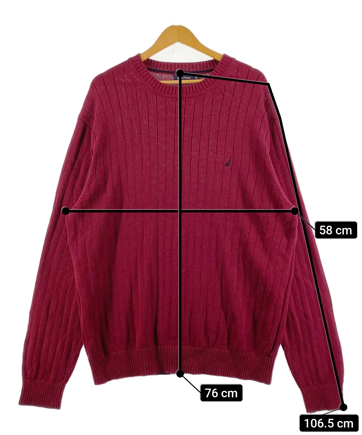 NAUTICAブランドニット - Image 6