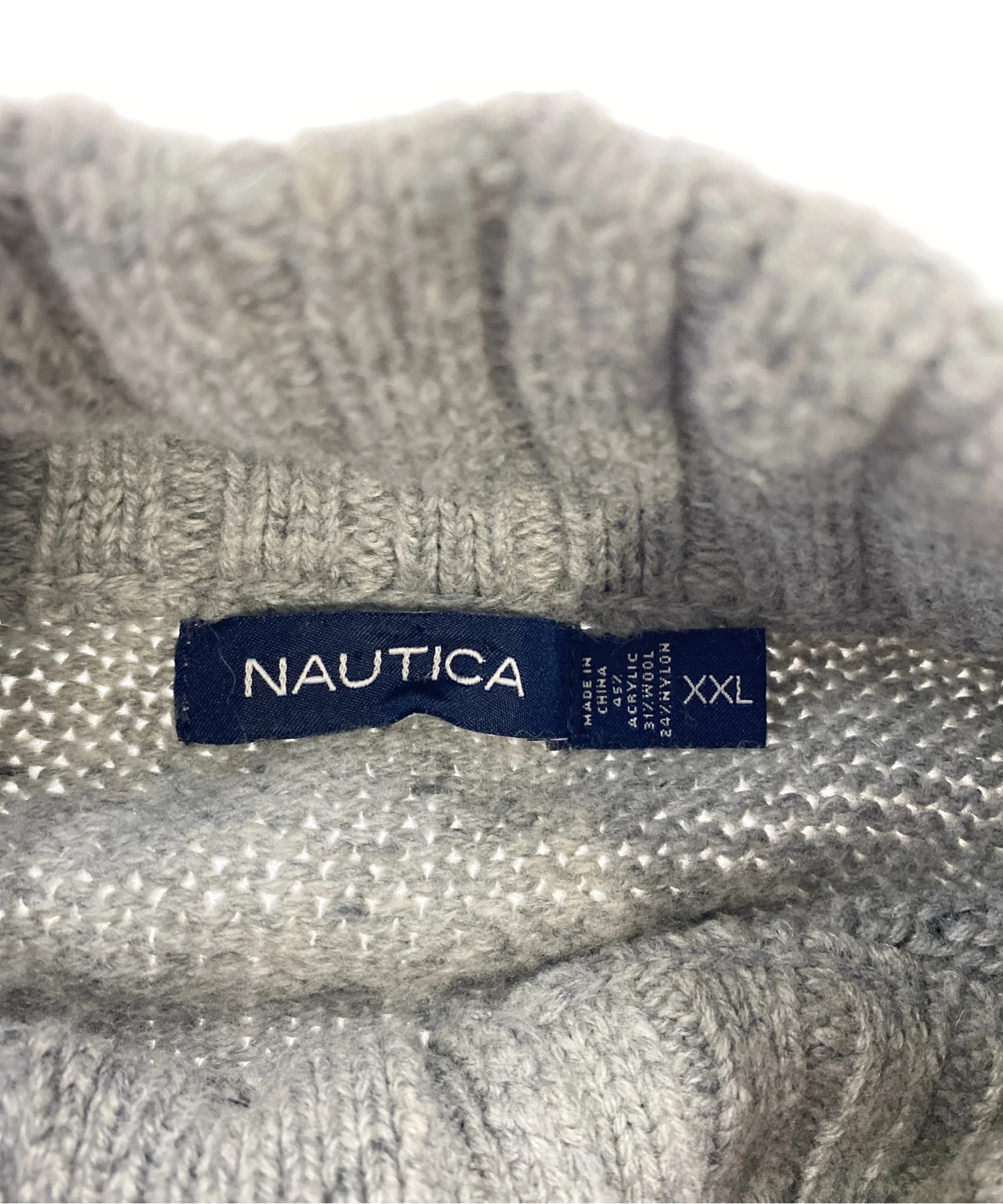 NAUTICAブランドニット - Image 3
