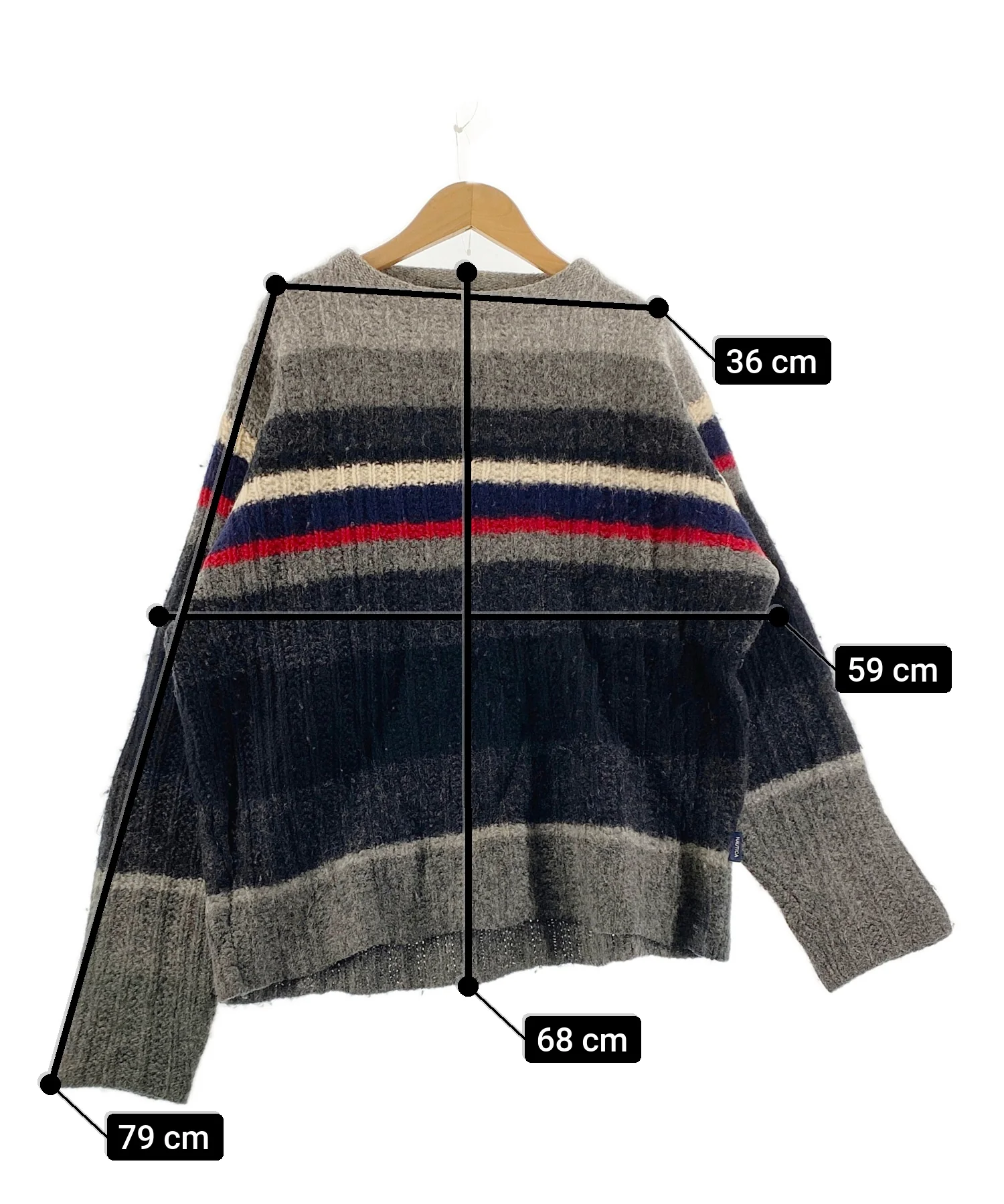 NAUTICAブランドニット - Image 5