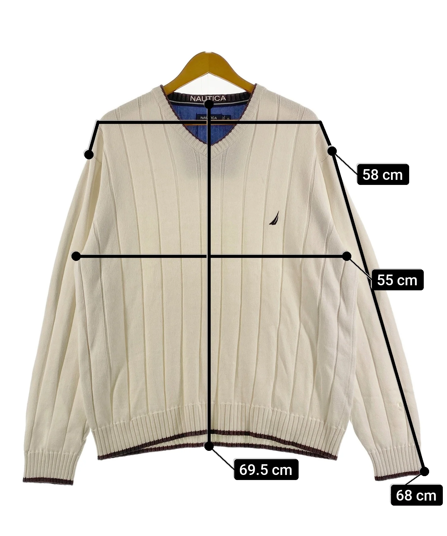 NAUTICAブランドニット - Image 6