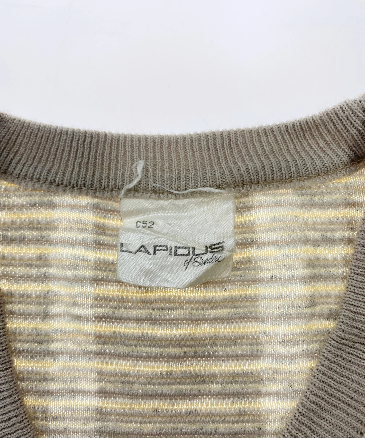 LAPIDUS80'sニット - Image 3