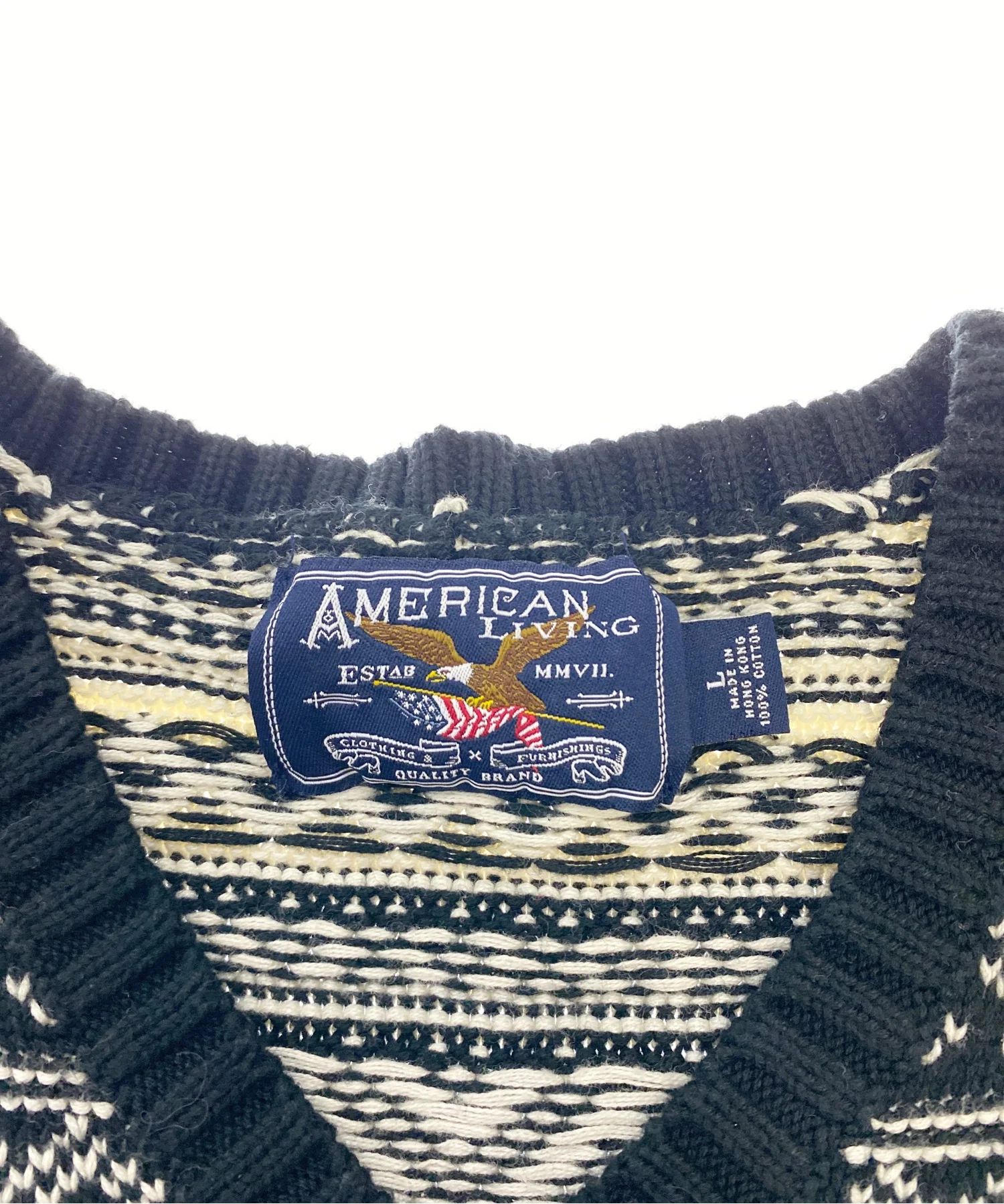 AMERICAN LIVING80'sニット - Image 3