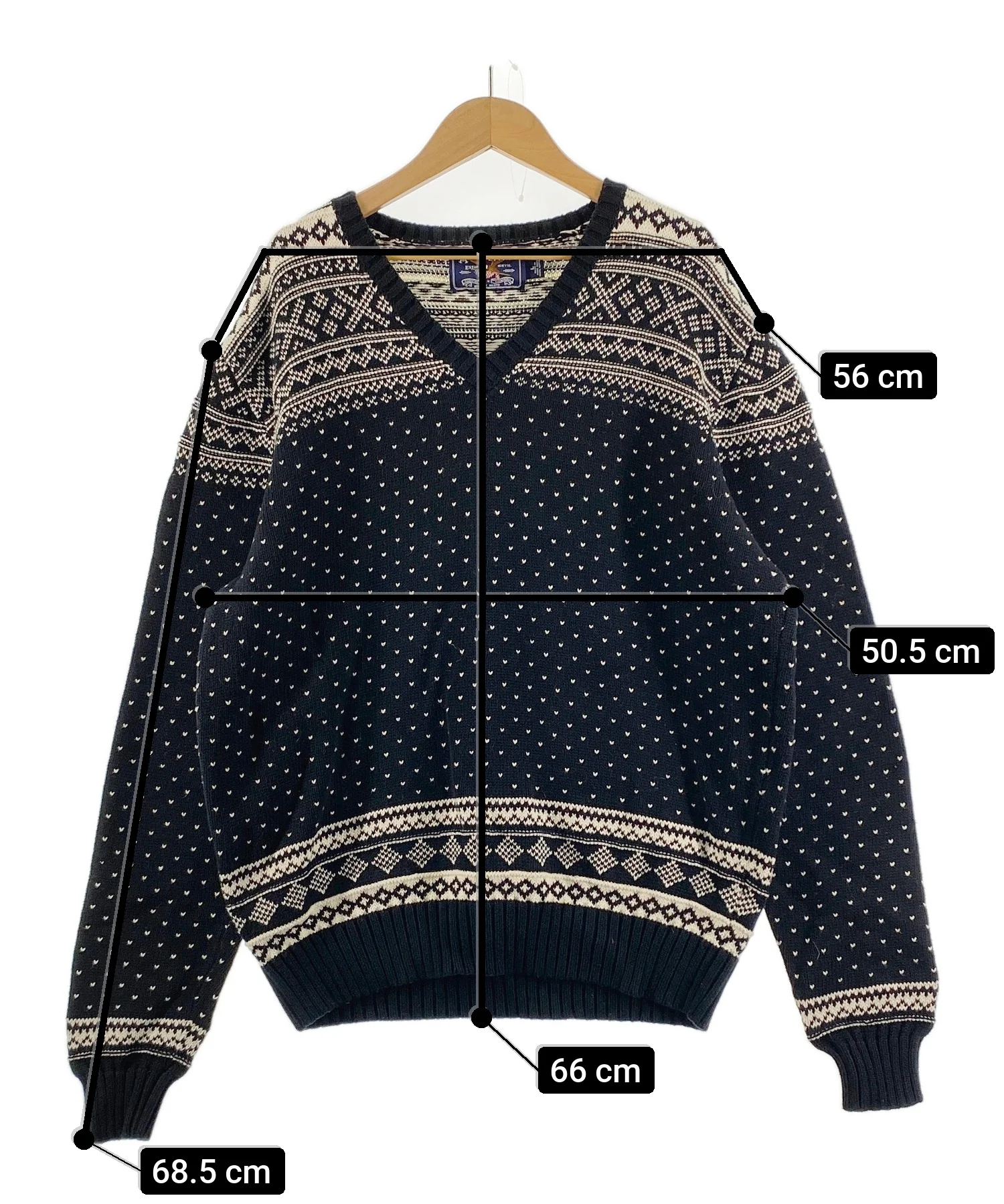 AMERICAN LIVING80'sニット - Image 7