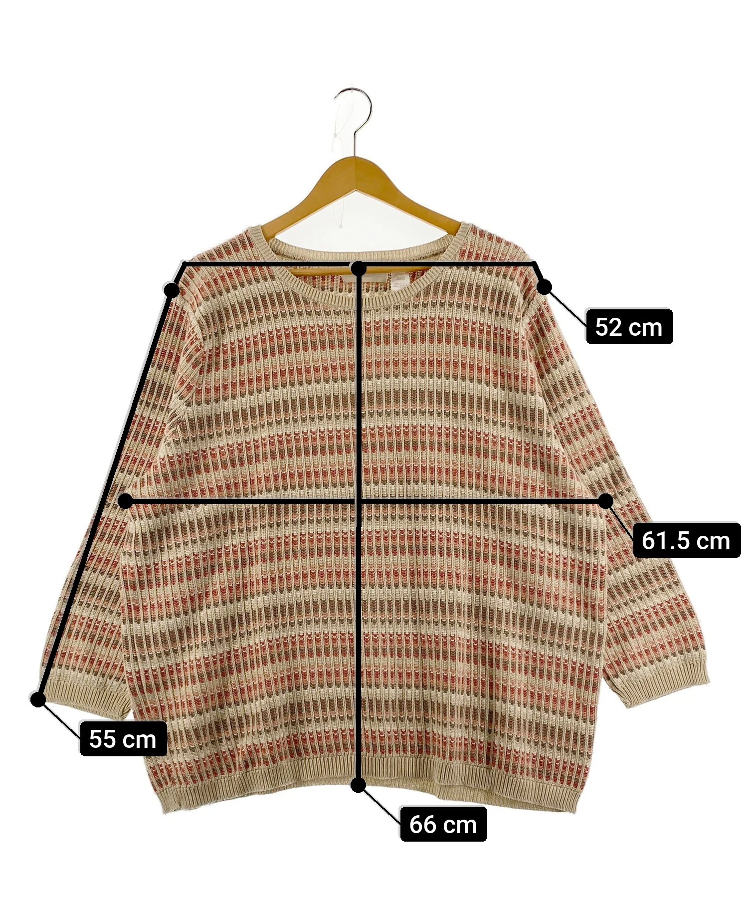 alfred dunner80'sニット - Image 5