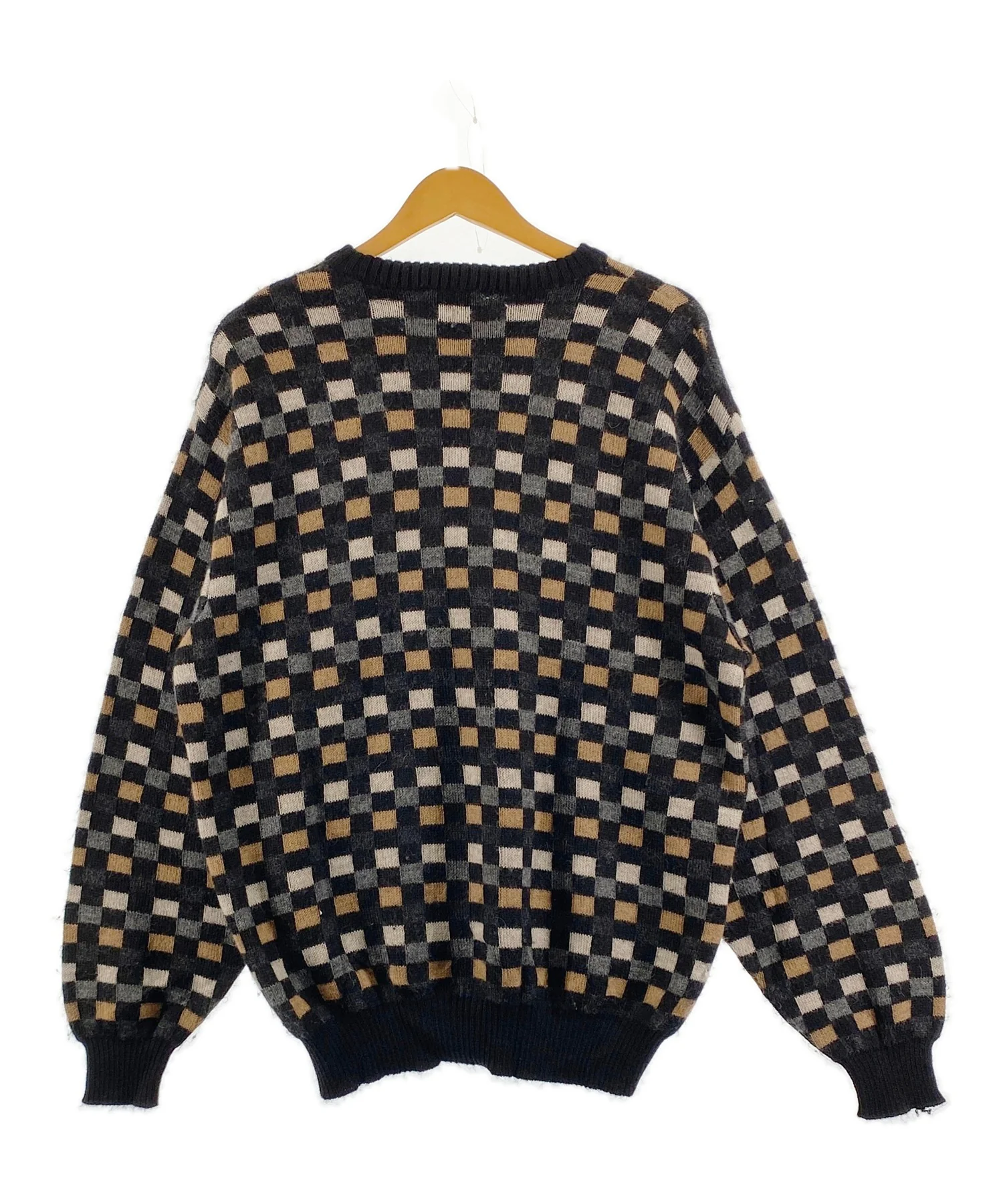 ANDEAN総柄ニット - Image 2