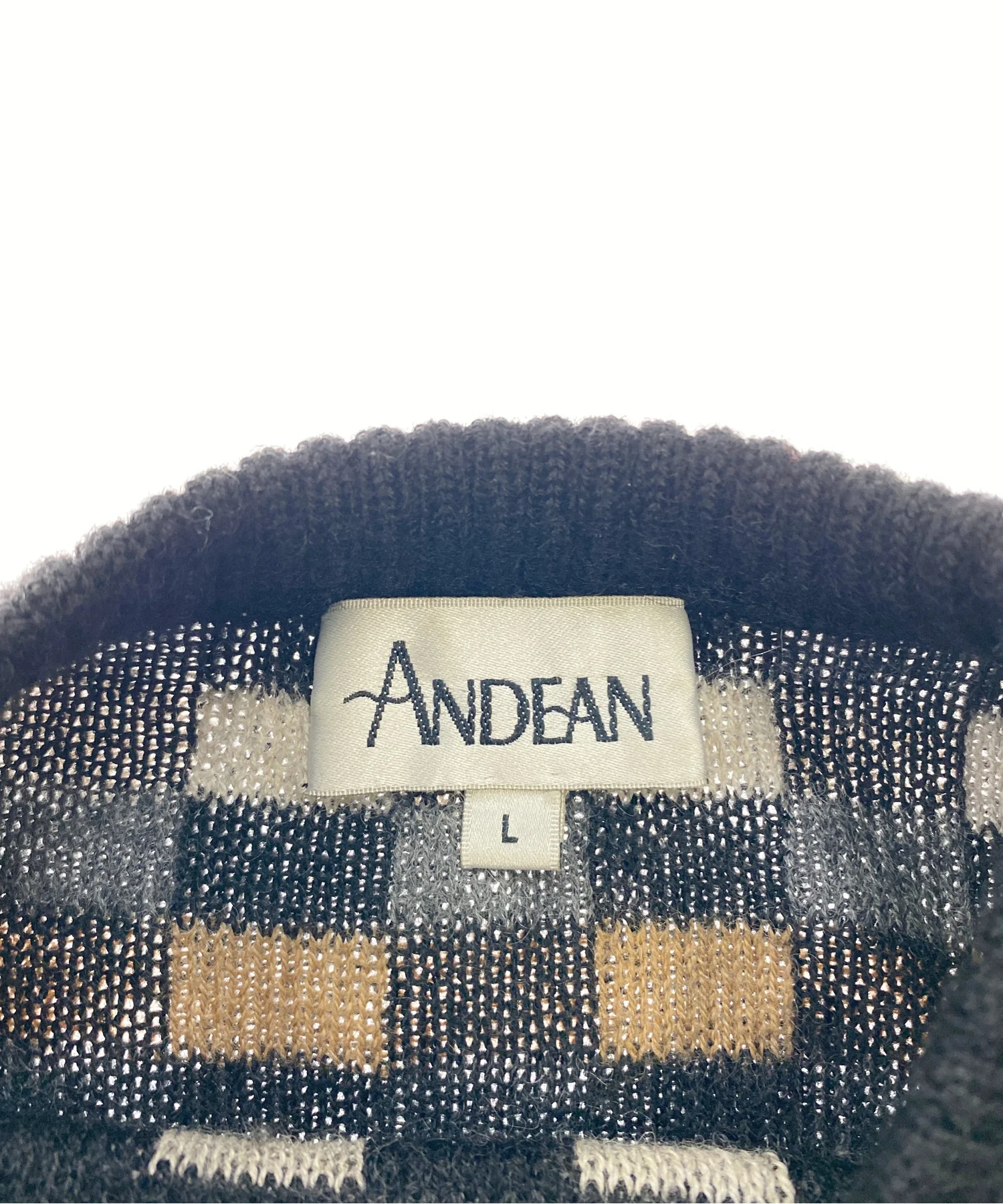 ANDEAN総柄ニット - Image 3