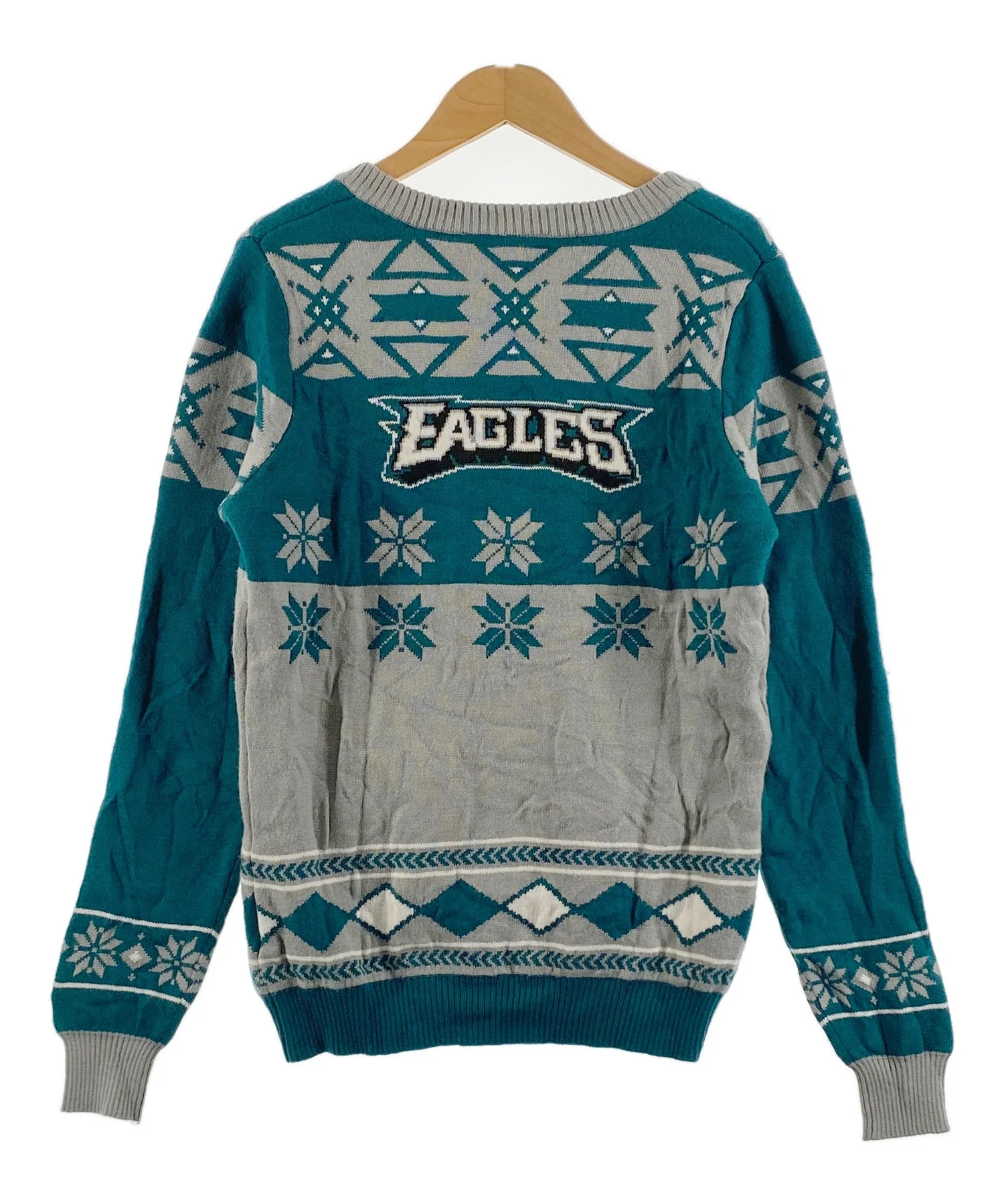 Philadelphia Eagles総柄ニット - Image 2