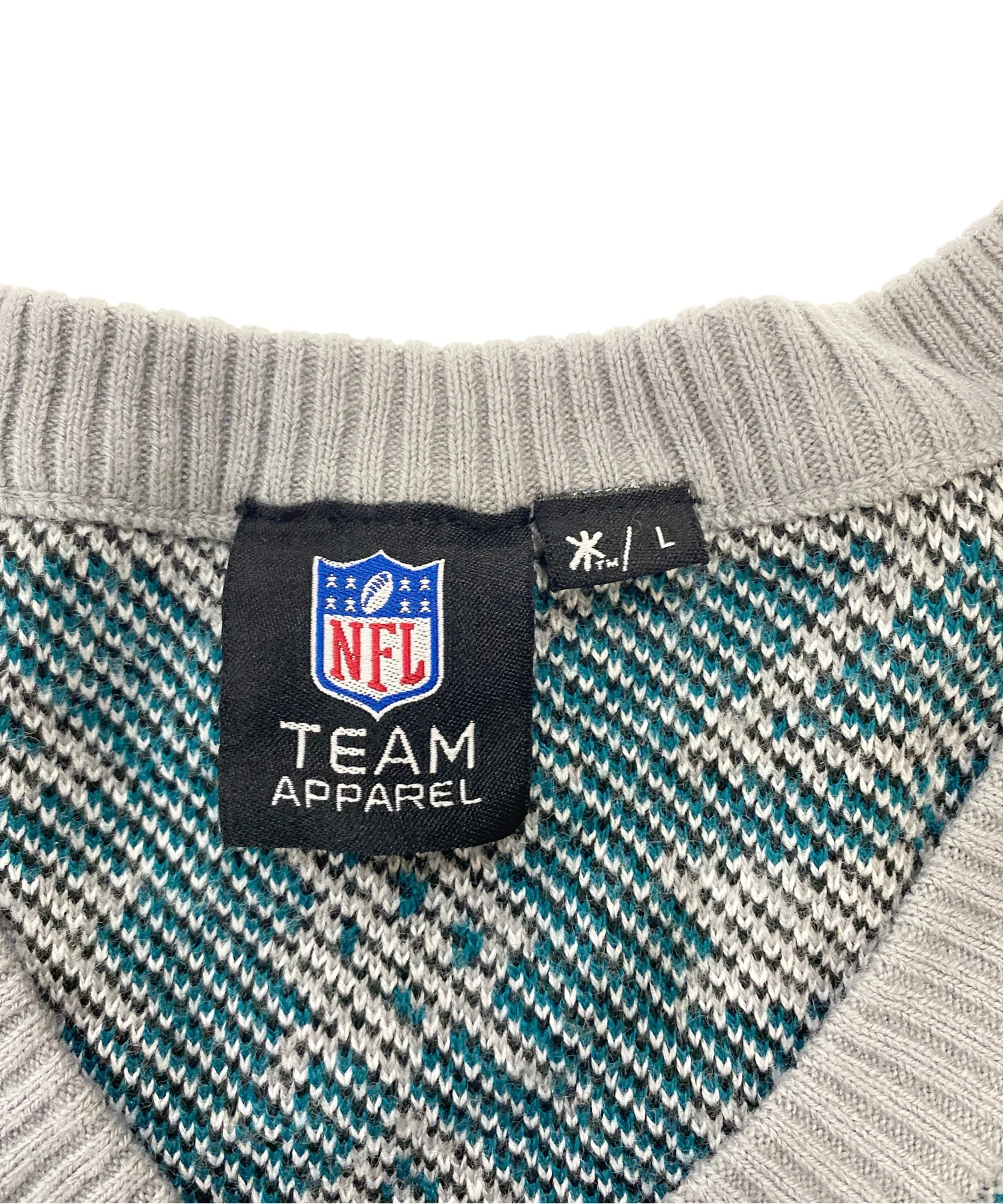Philadelphia Eagles総柄ニット - Image 3